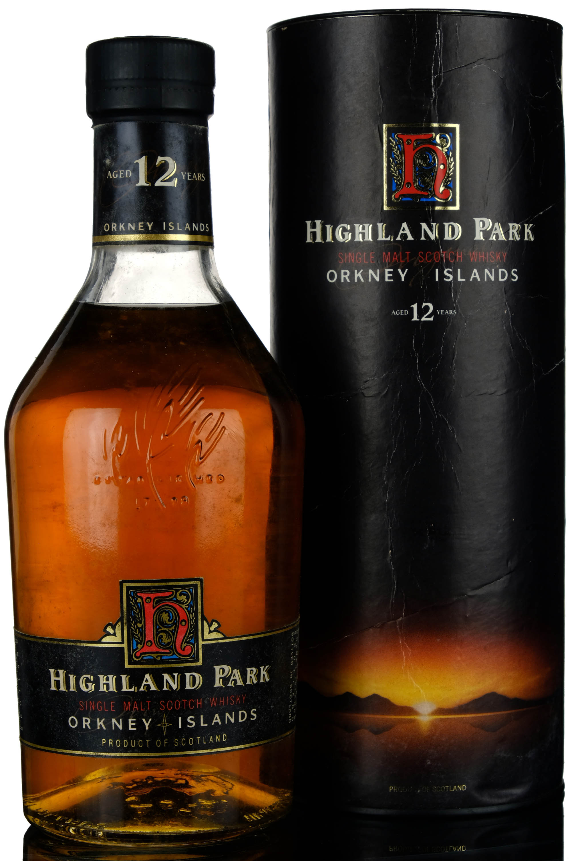 Highland Park 12 Year Old, Sherry Cask, 40%, 75cl whisky bottle