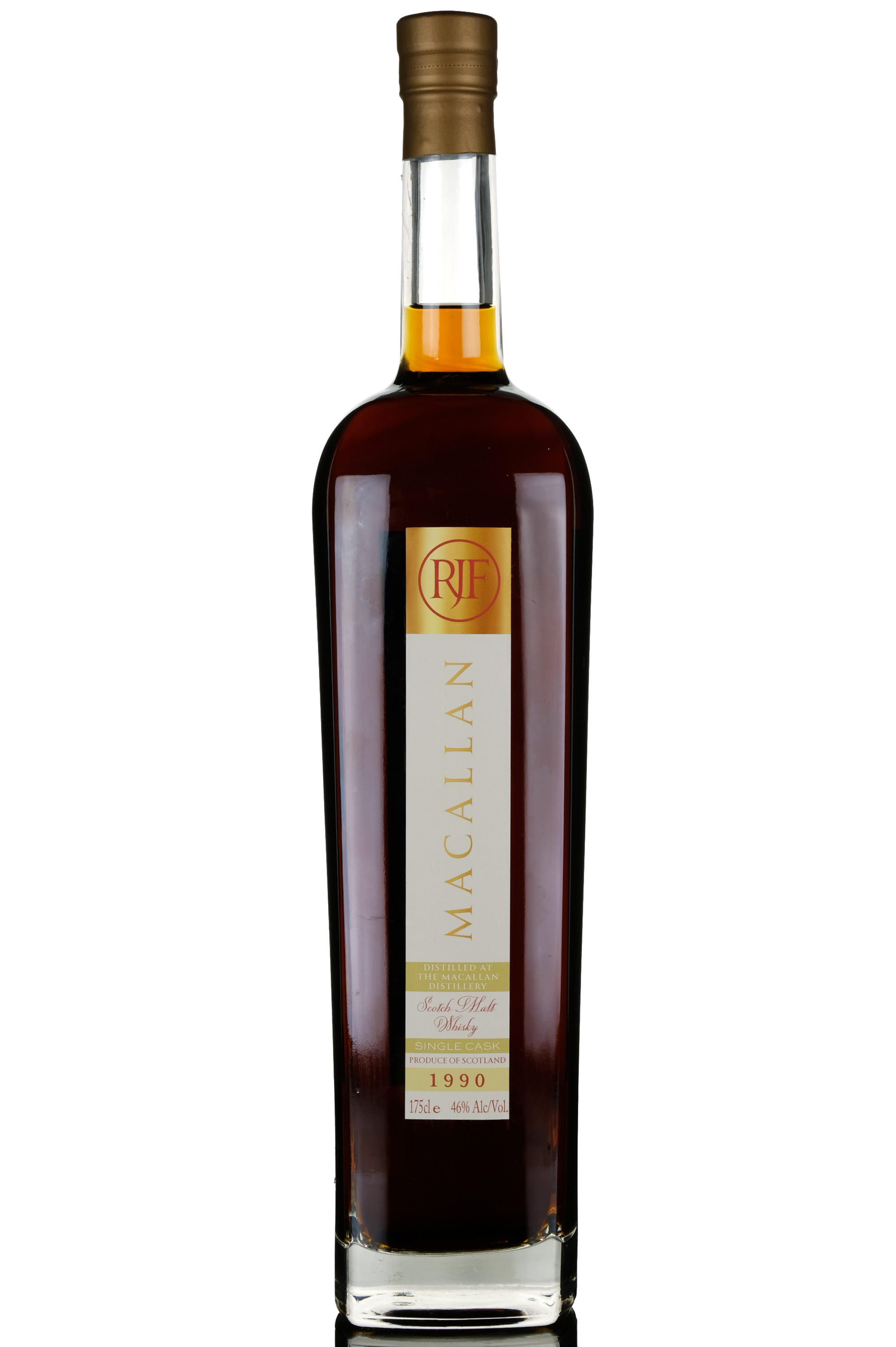Macallan 19902007 18 Rj Fleming Single Cask 24619 175 Litres