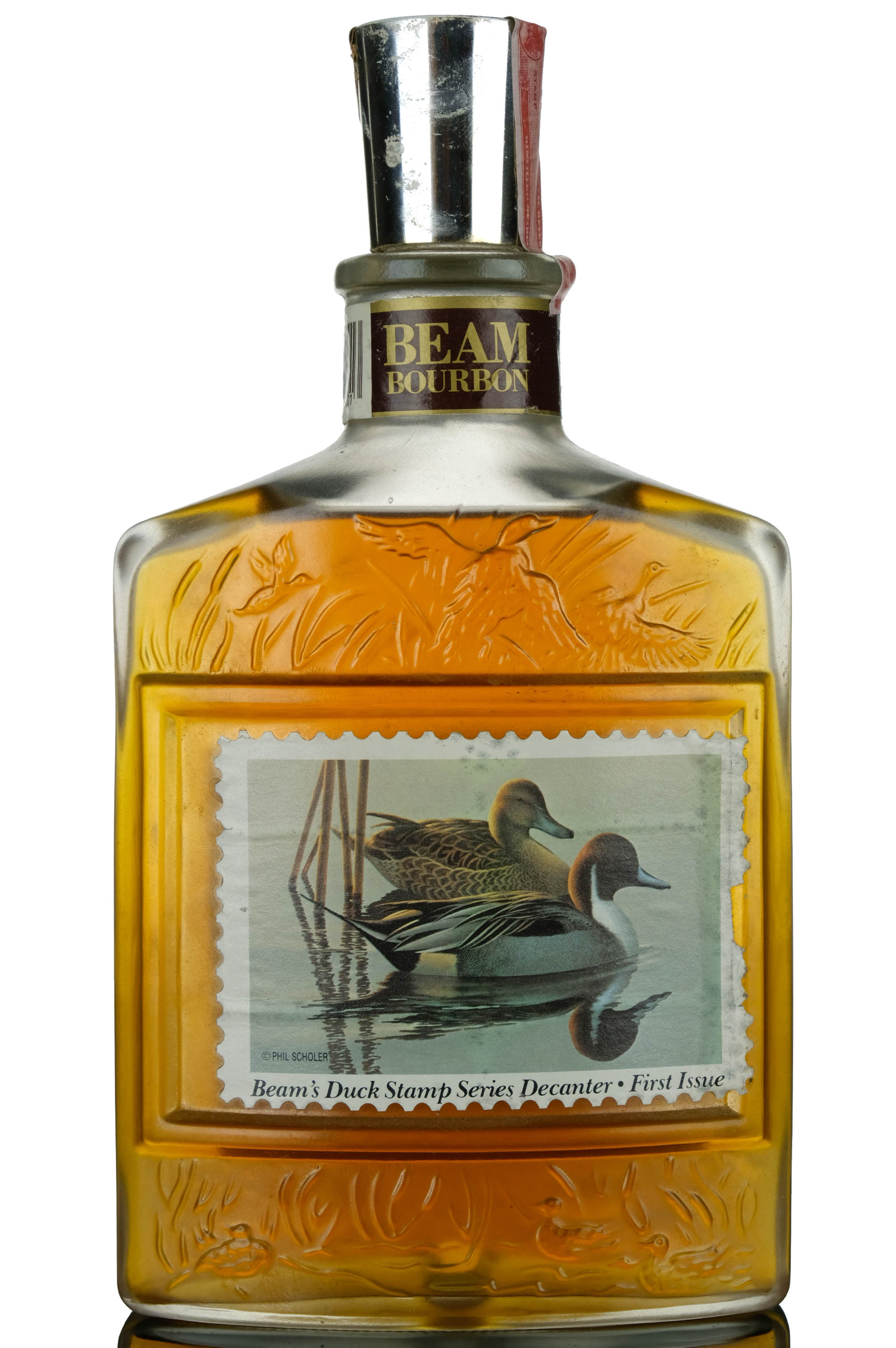 Beams Duck Stamp Series Decanter - First Issue
