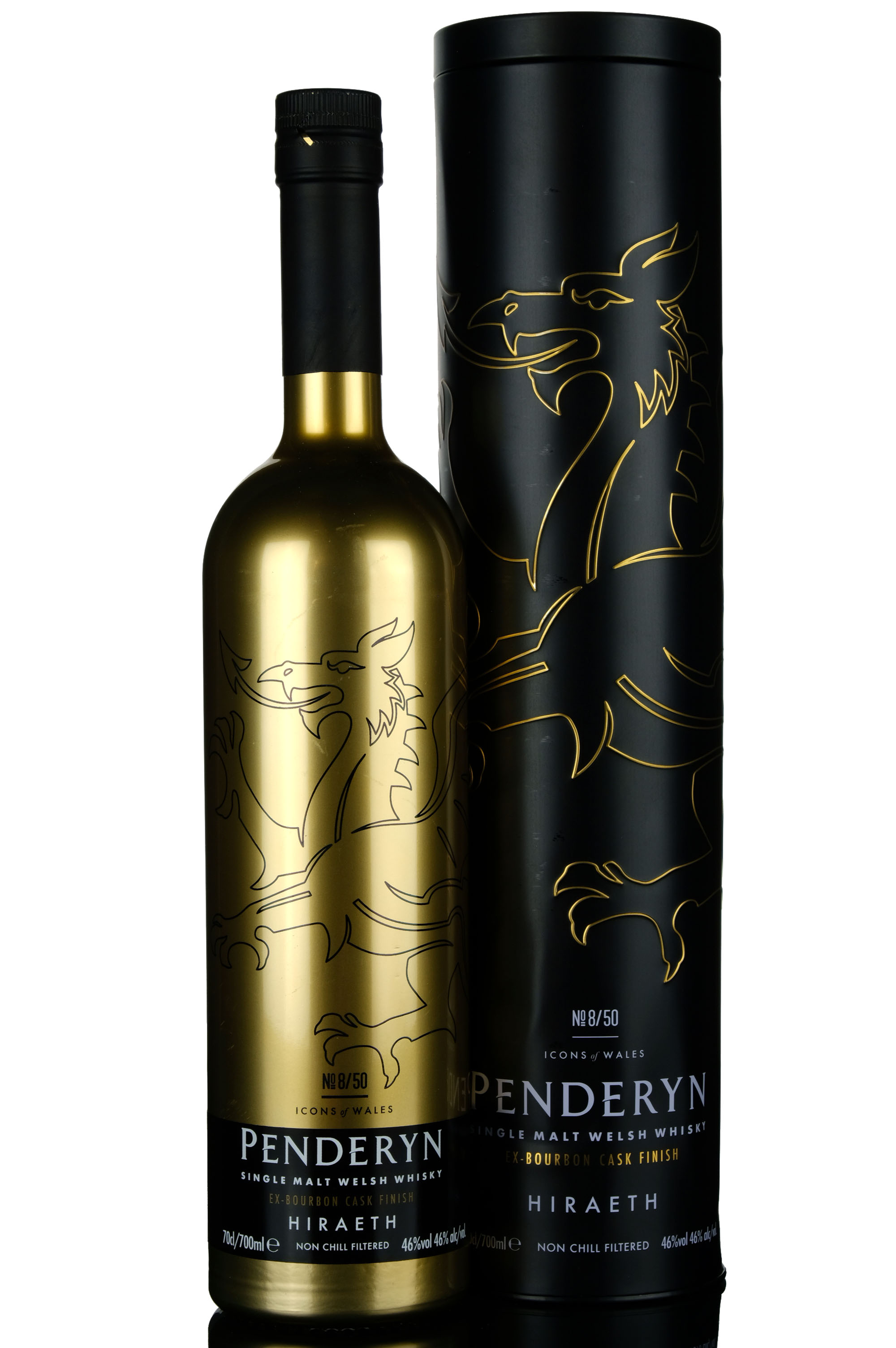 Penderyn Icons Of Wales Hiraeth No 850