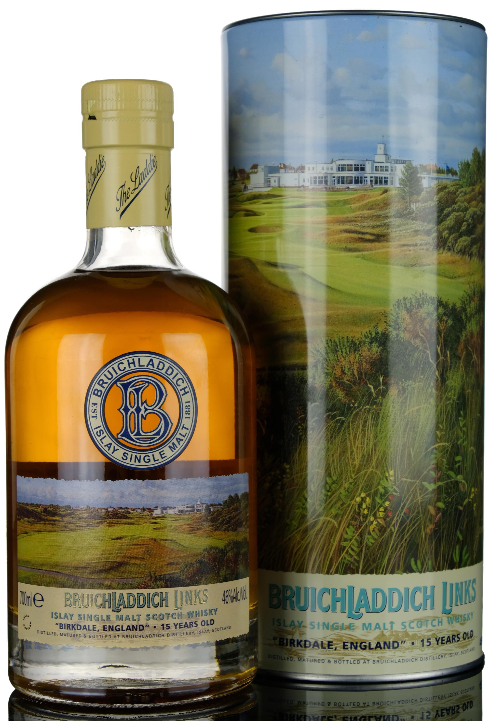 Bruichladdich 15 Year Old - Links Golf Courses - Birkdale England
