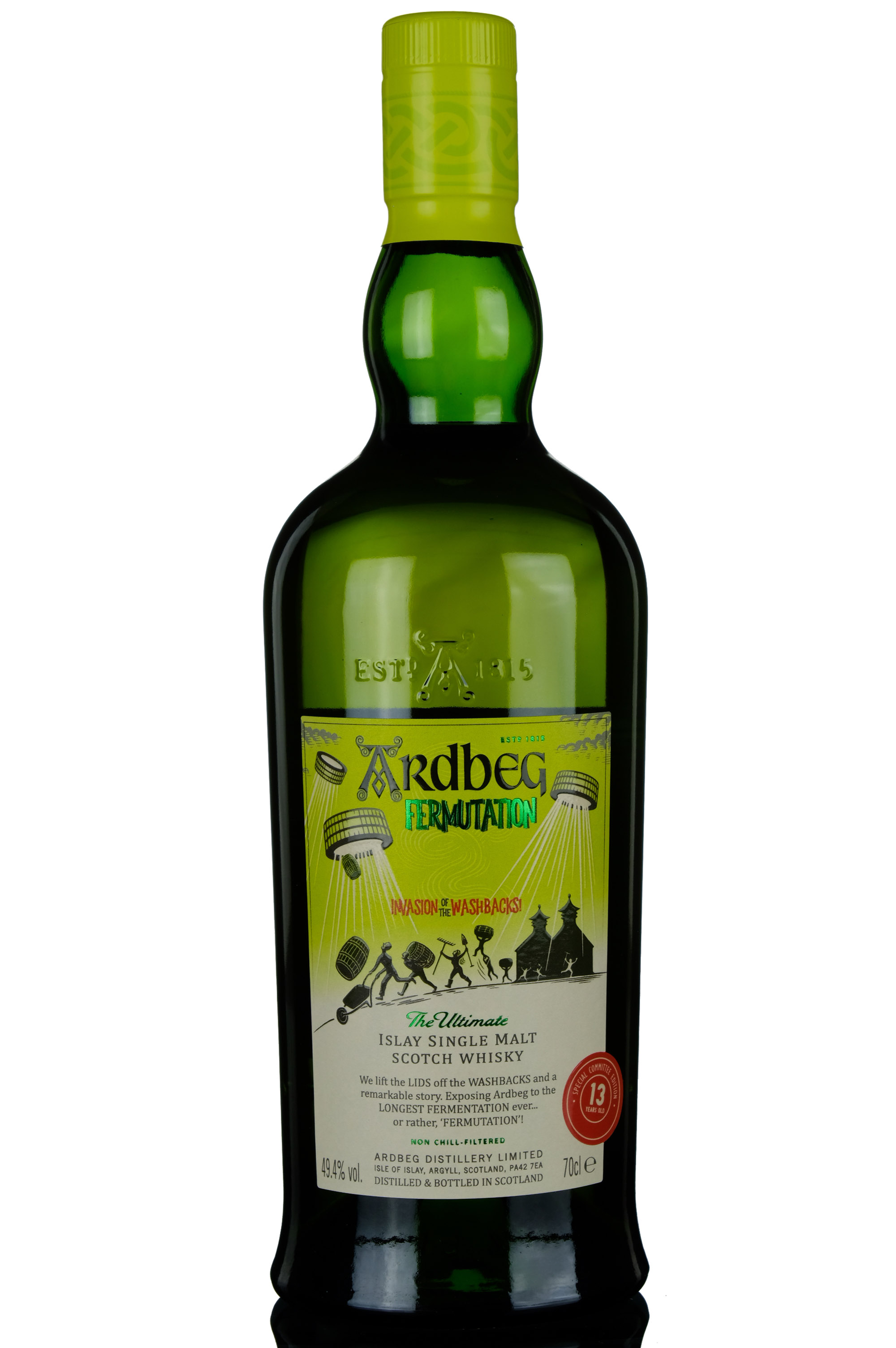 Ardbeg 2007 - 13 Year Old - Fermutation Committee Release 2022