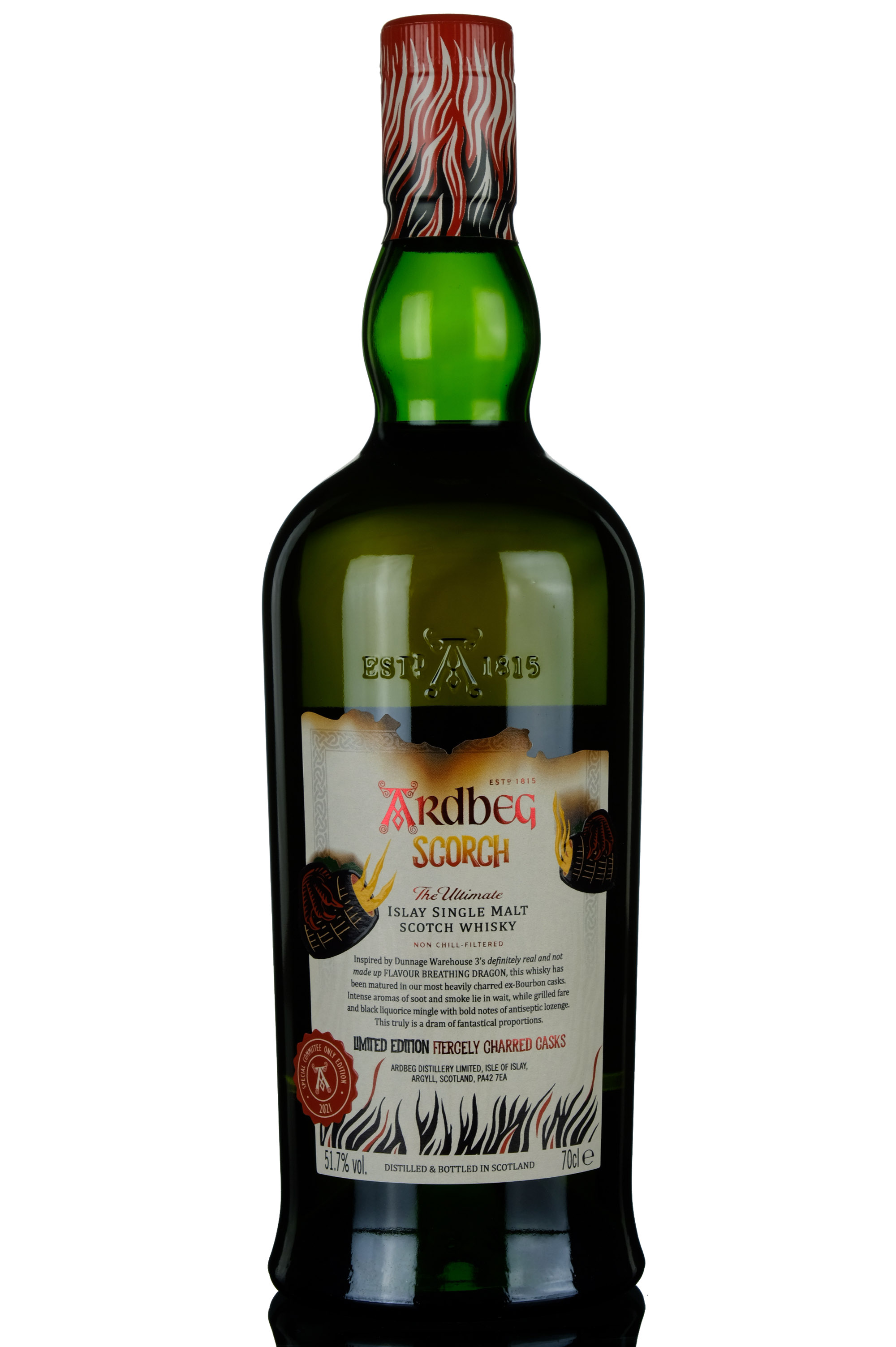 Ardbeg Scorch - Special Committee Only 2021