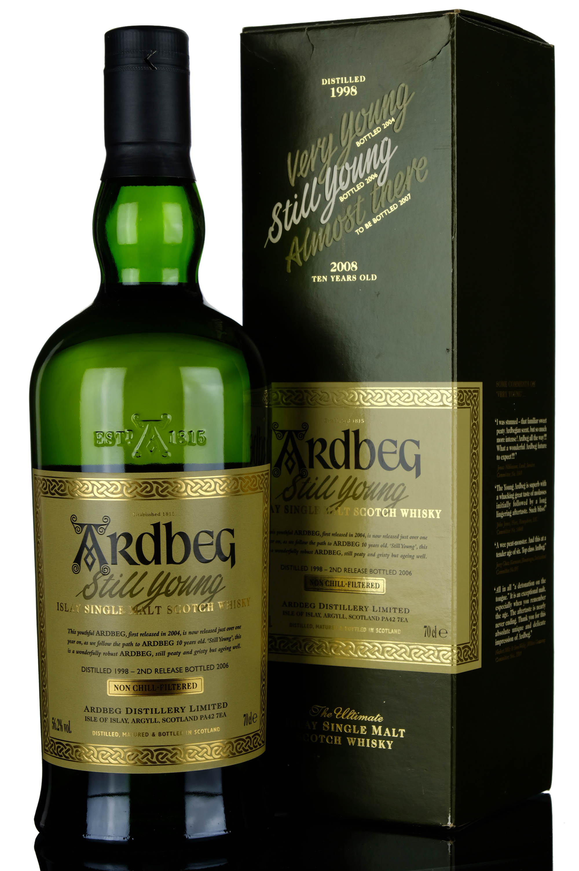 Ardbeg 1998-2006 - Still Young - Second Release