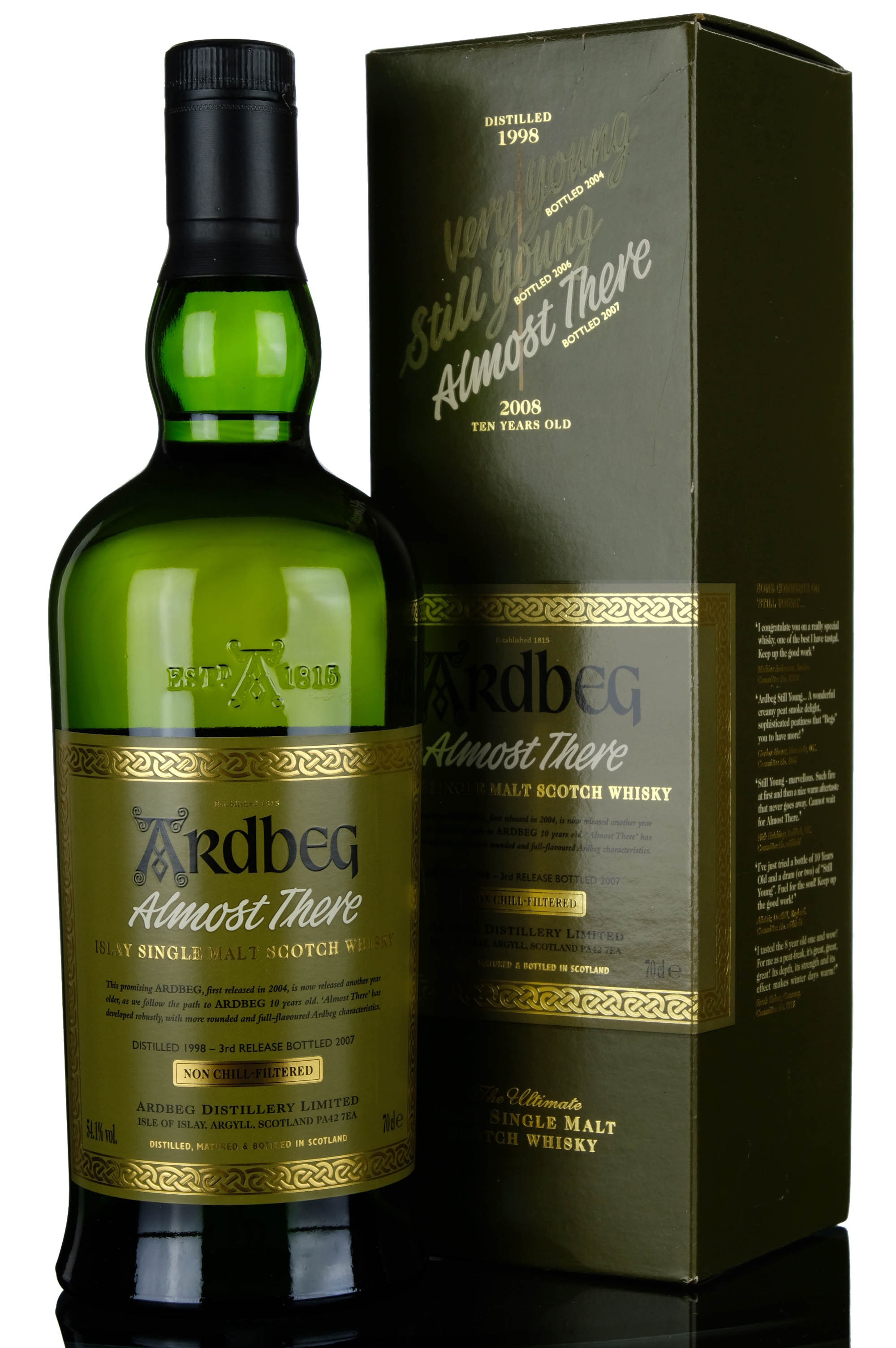 Ardbeg 1998-2007 - Almost There - Third Release
