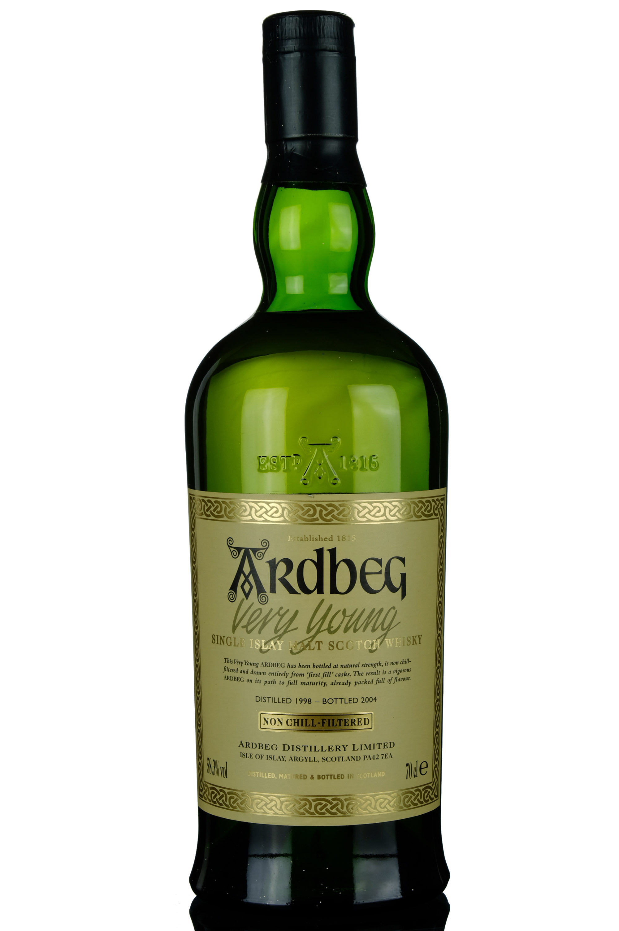 Ardbeg 1998-2004 - Very Young - First Release