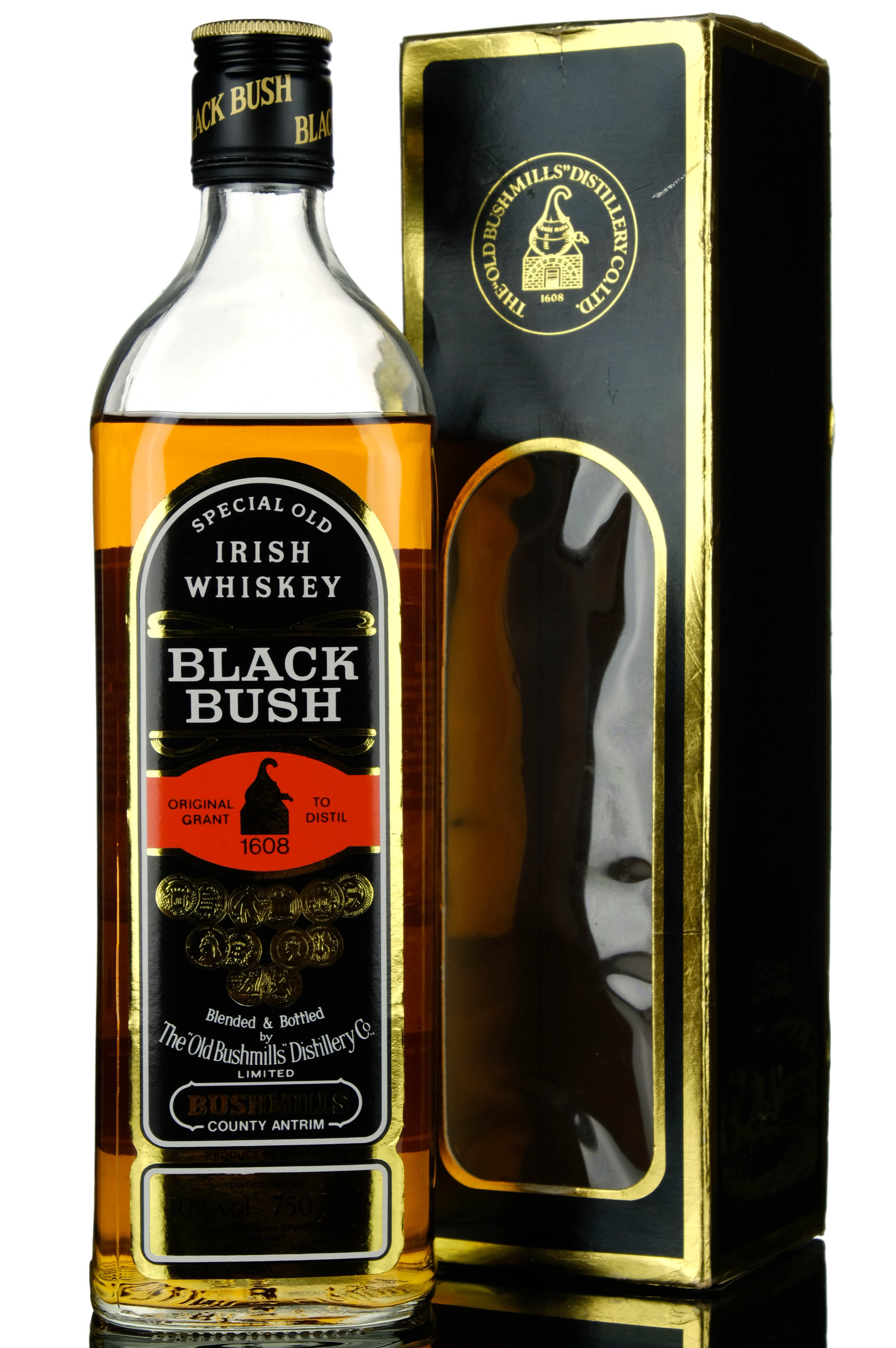 Old Bushmills Black Bush - 1980s