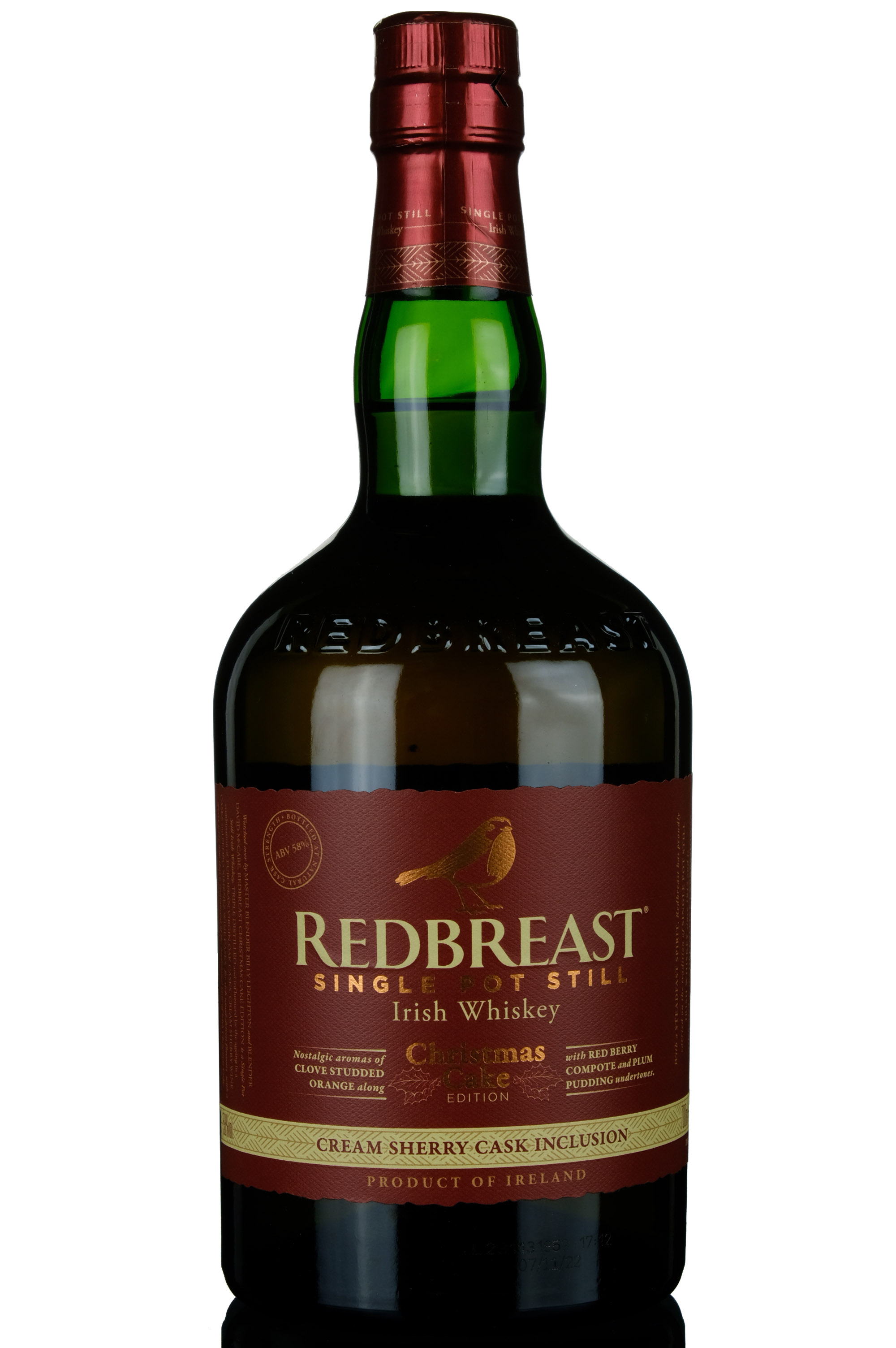 Redbreast Christmas Cake Edition 2022 Release