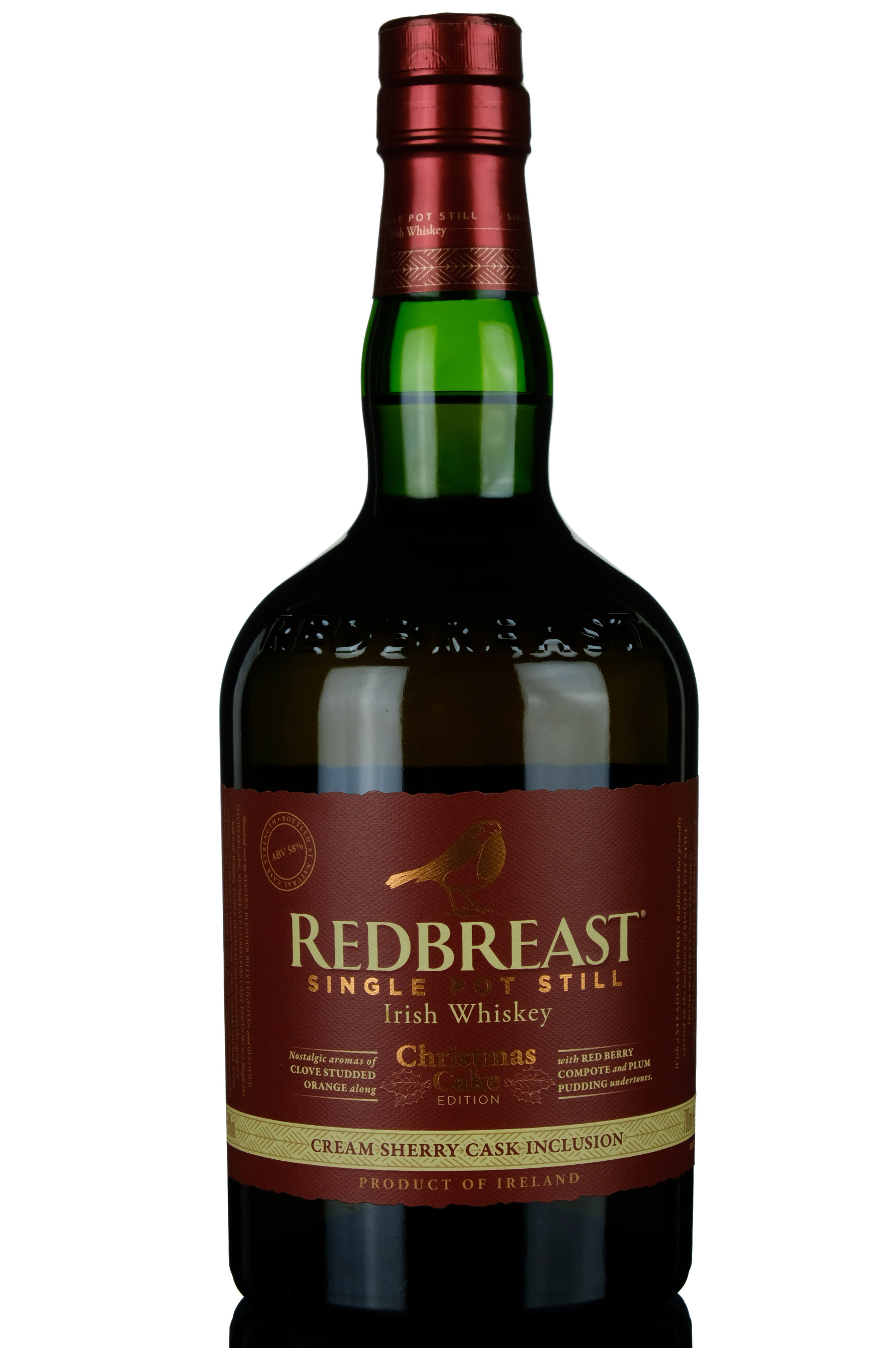 Redbreast Christmas Cake Edition 2022 Release