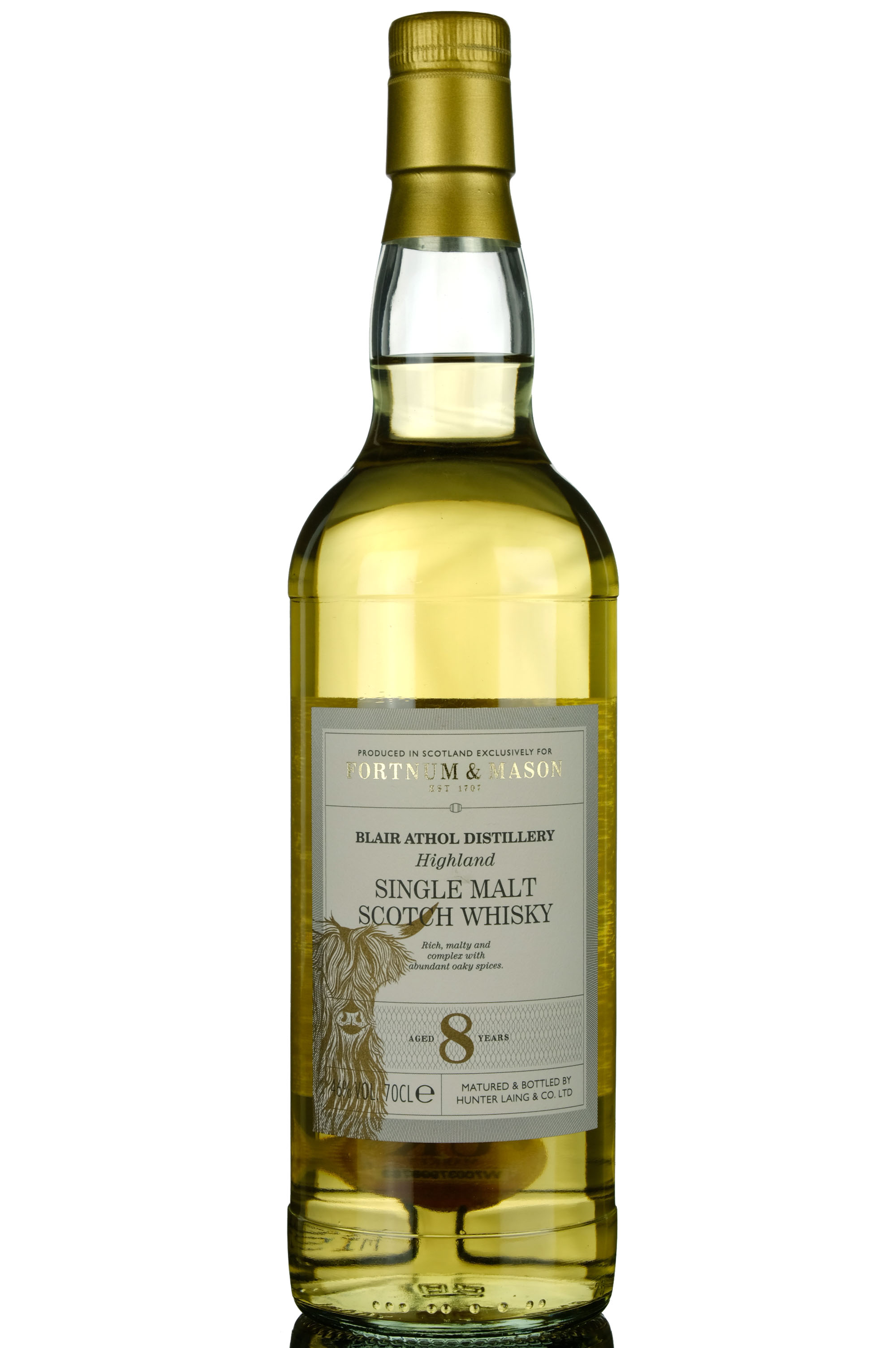 Blair Athol 8 Year Old - Fortnum & Mason