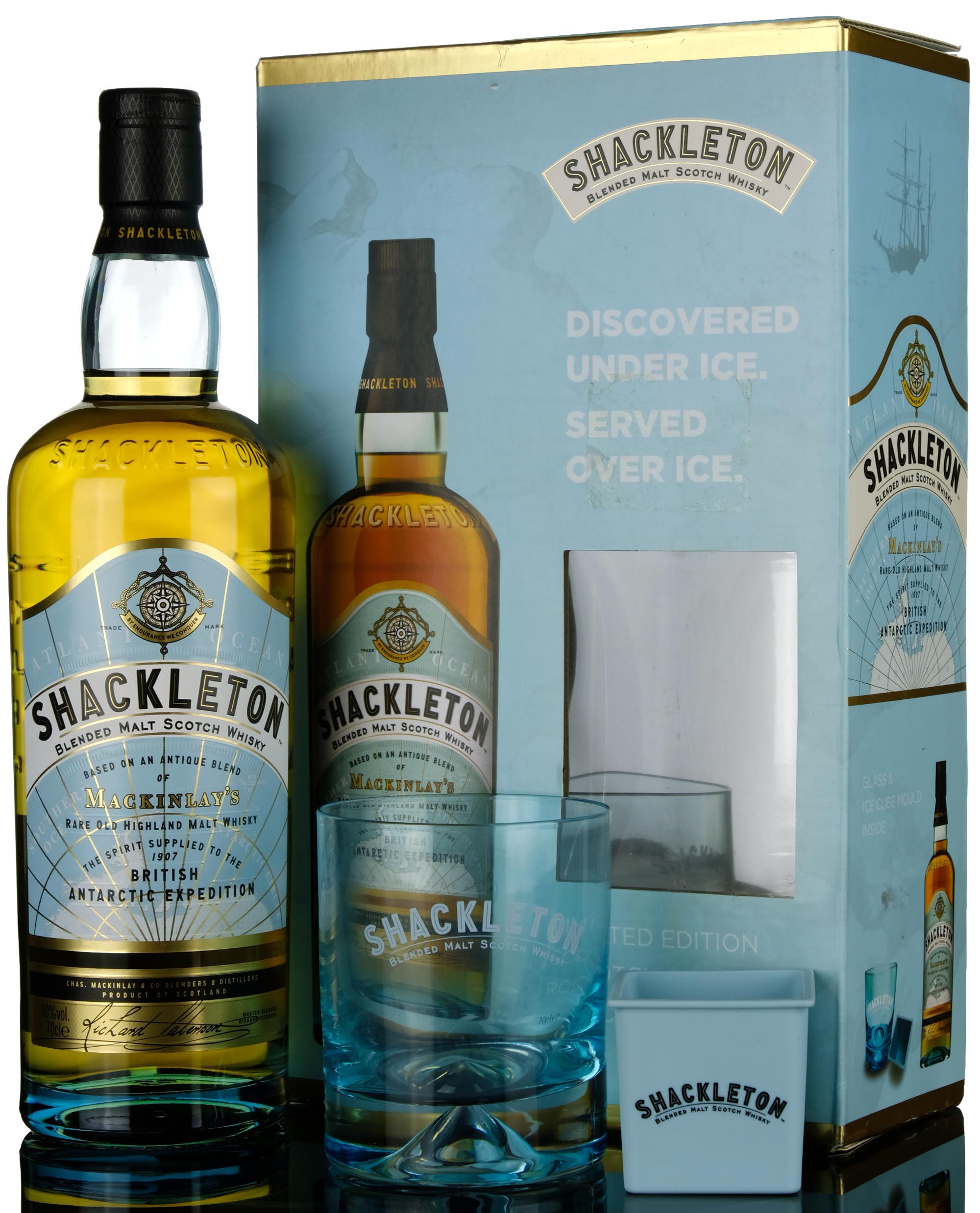 Mackinlays Shackleton Presentation Set