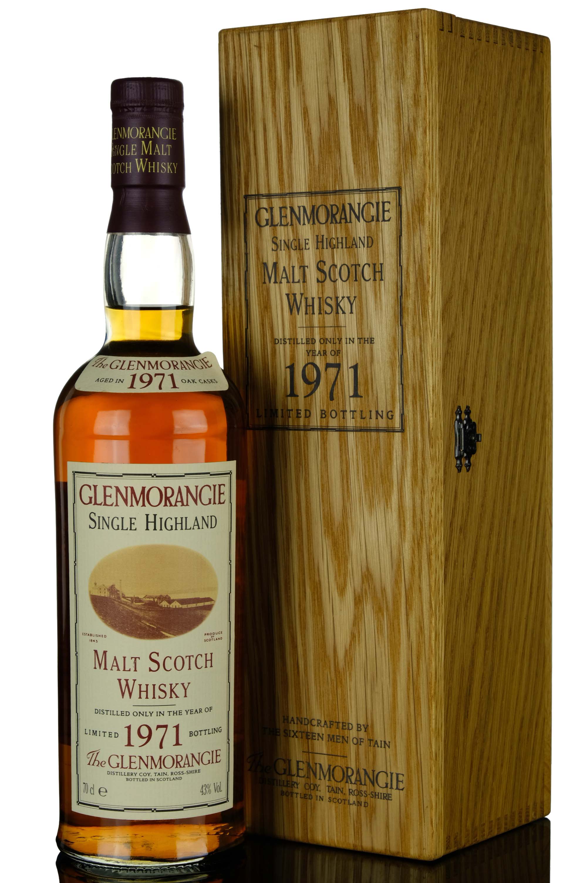 Glenmorangie 1971 - 150th Anniversary 1843-1993
