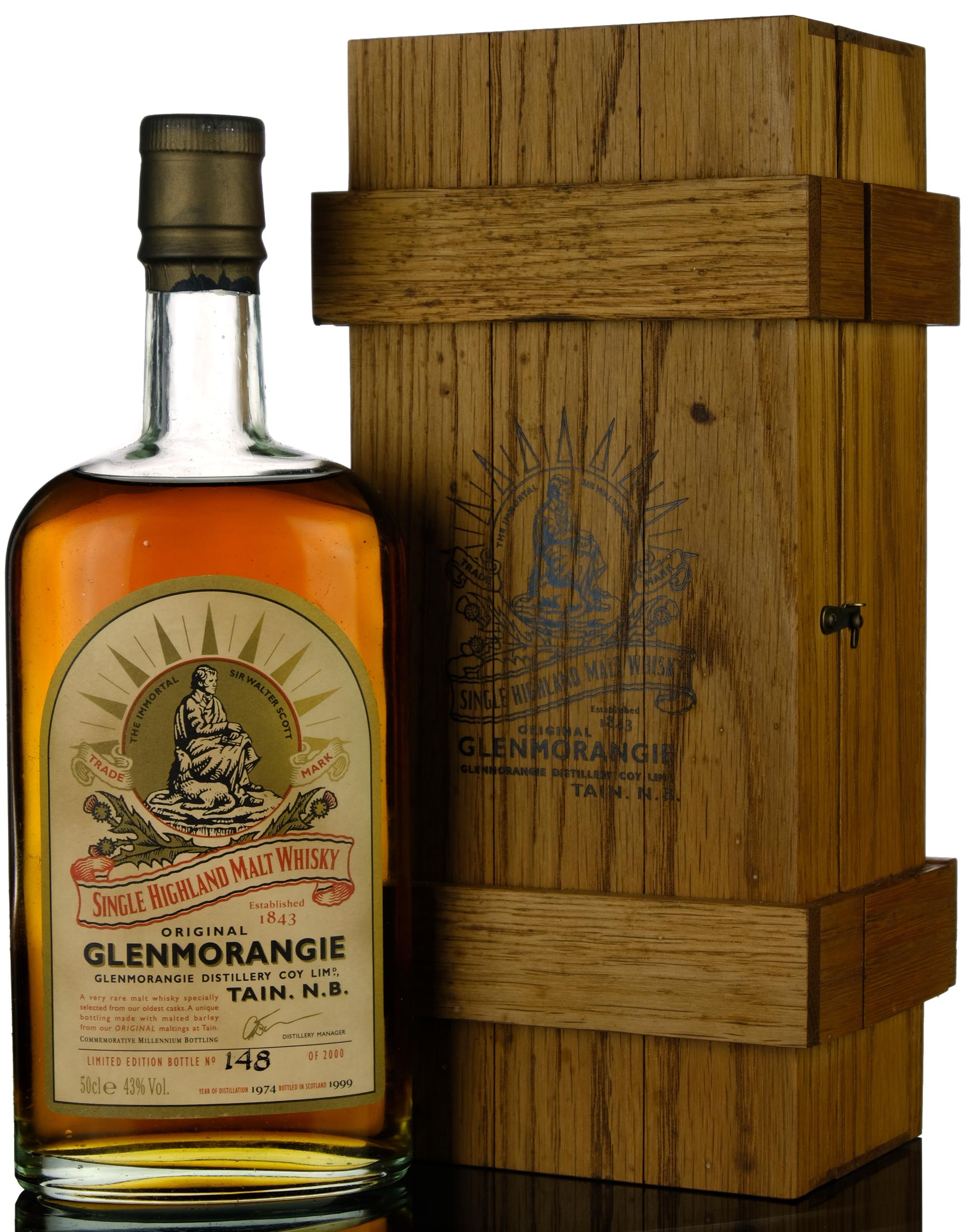 Glenmorangie 1974-1999 - Original Maltings