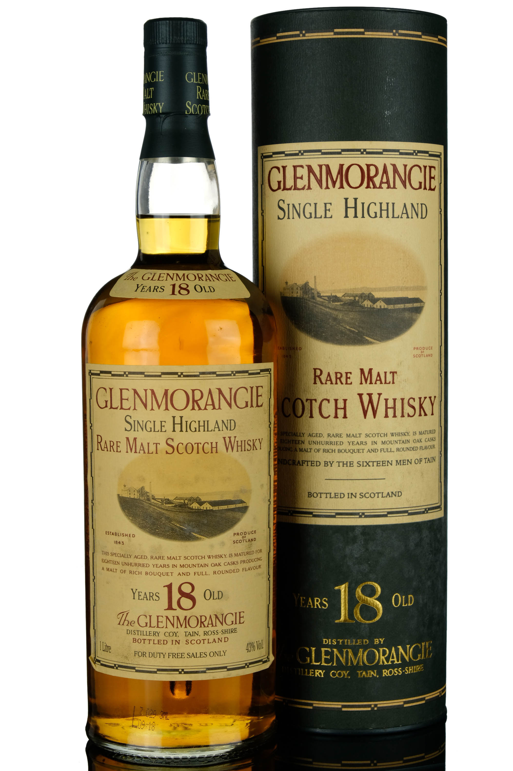 Glenmorangie 18 Year Old - Circa 2000 - 1 Litre