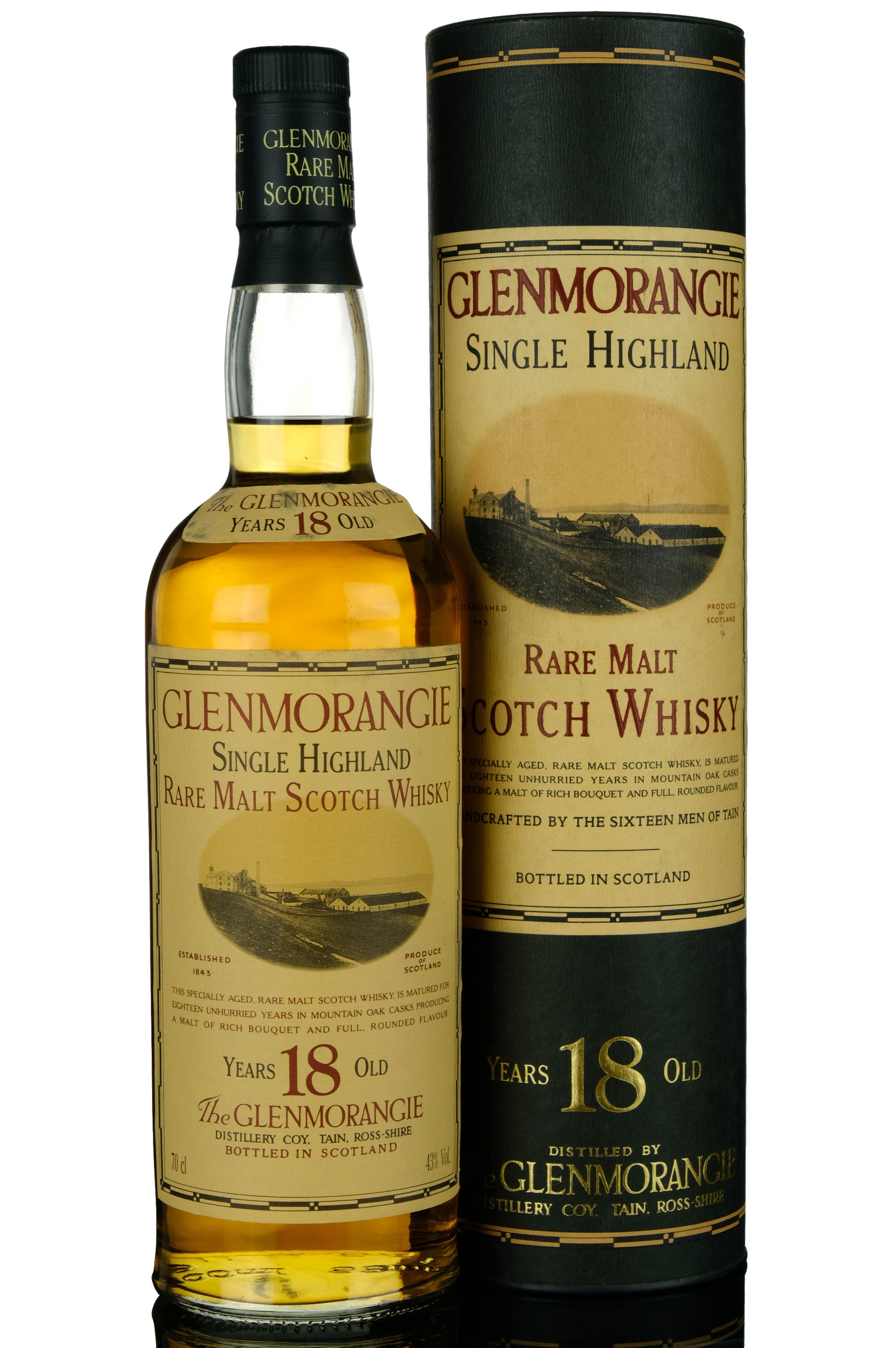 Glenmorangie 18 Year Old - Circa 2000