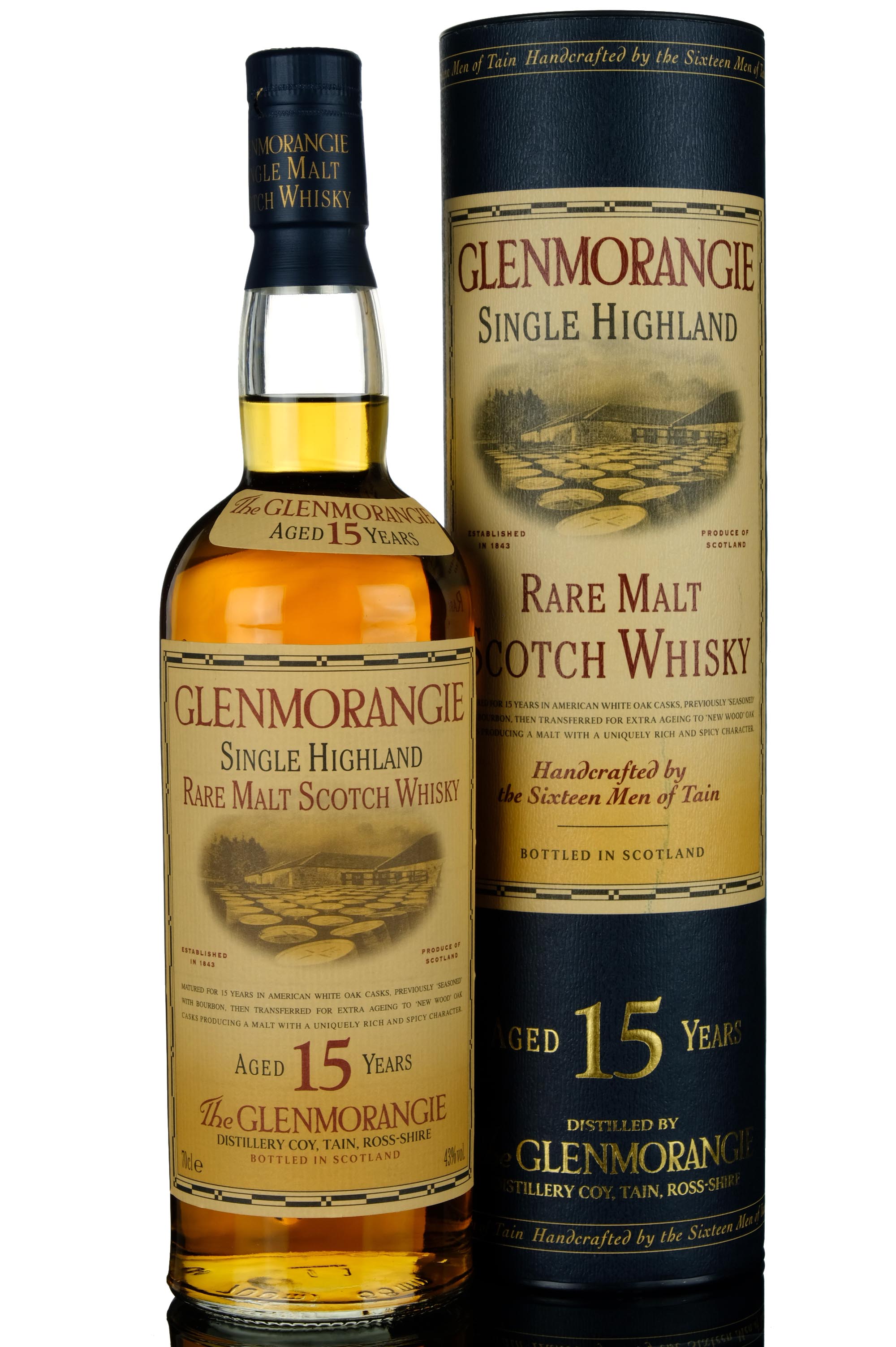 Glenmorangie 15 Year Old - Circa 2000