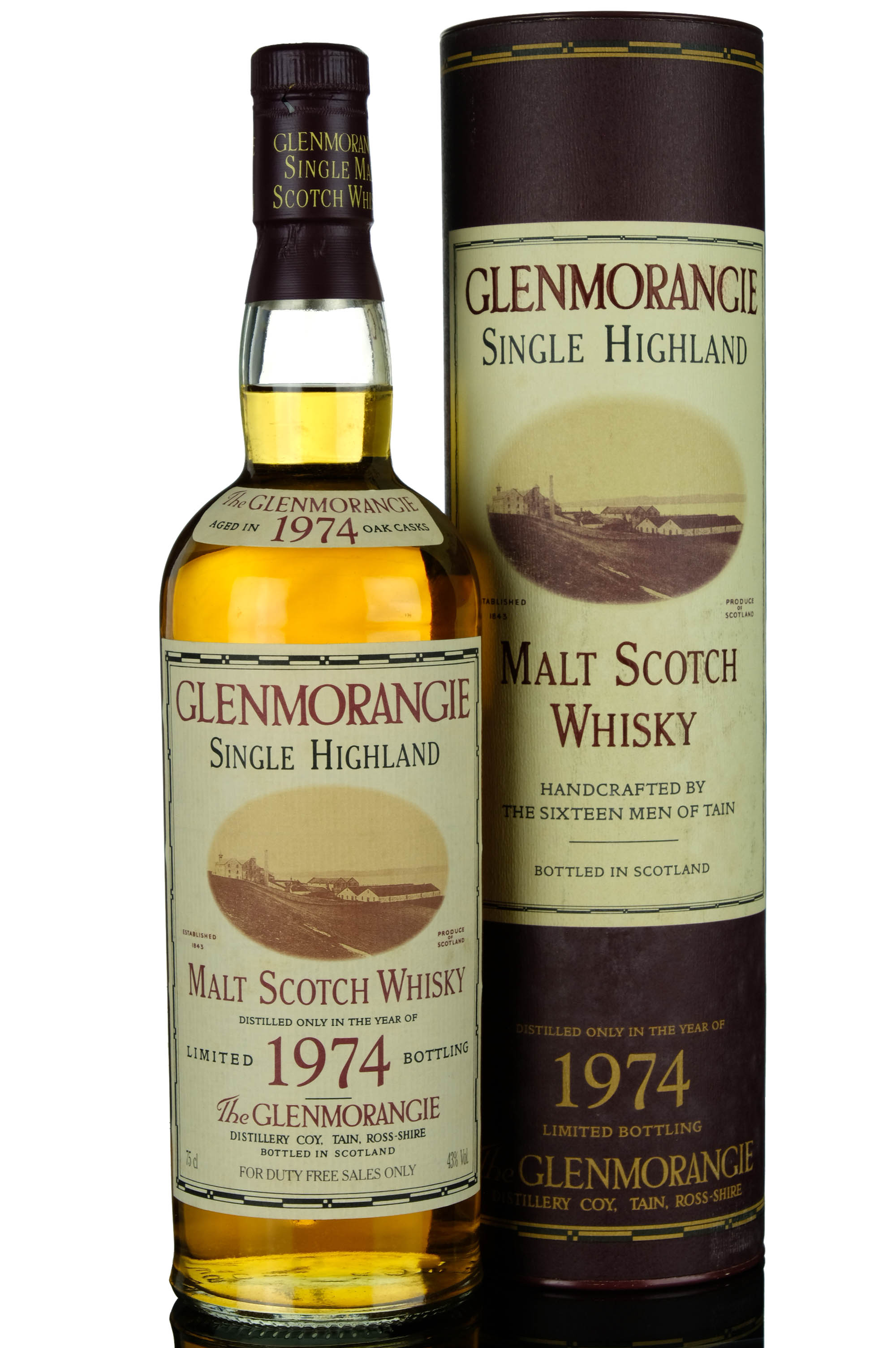 Glenmorangie 1974-1997 - Duty Free Exclusive