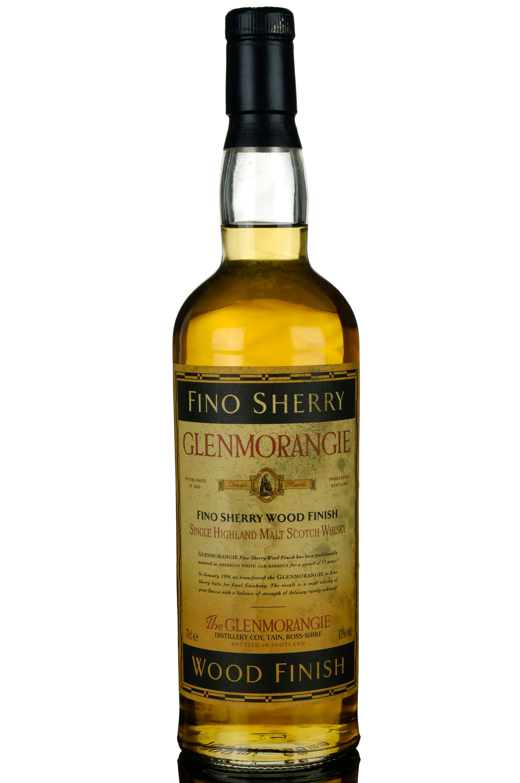 Glenmorangie Fino Sherry Wood Finish - Late 1990s