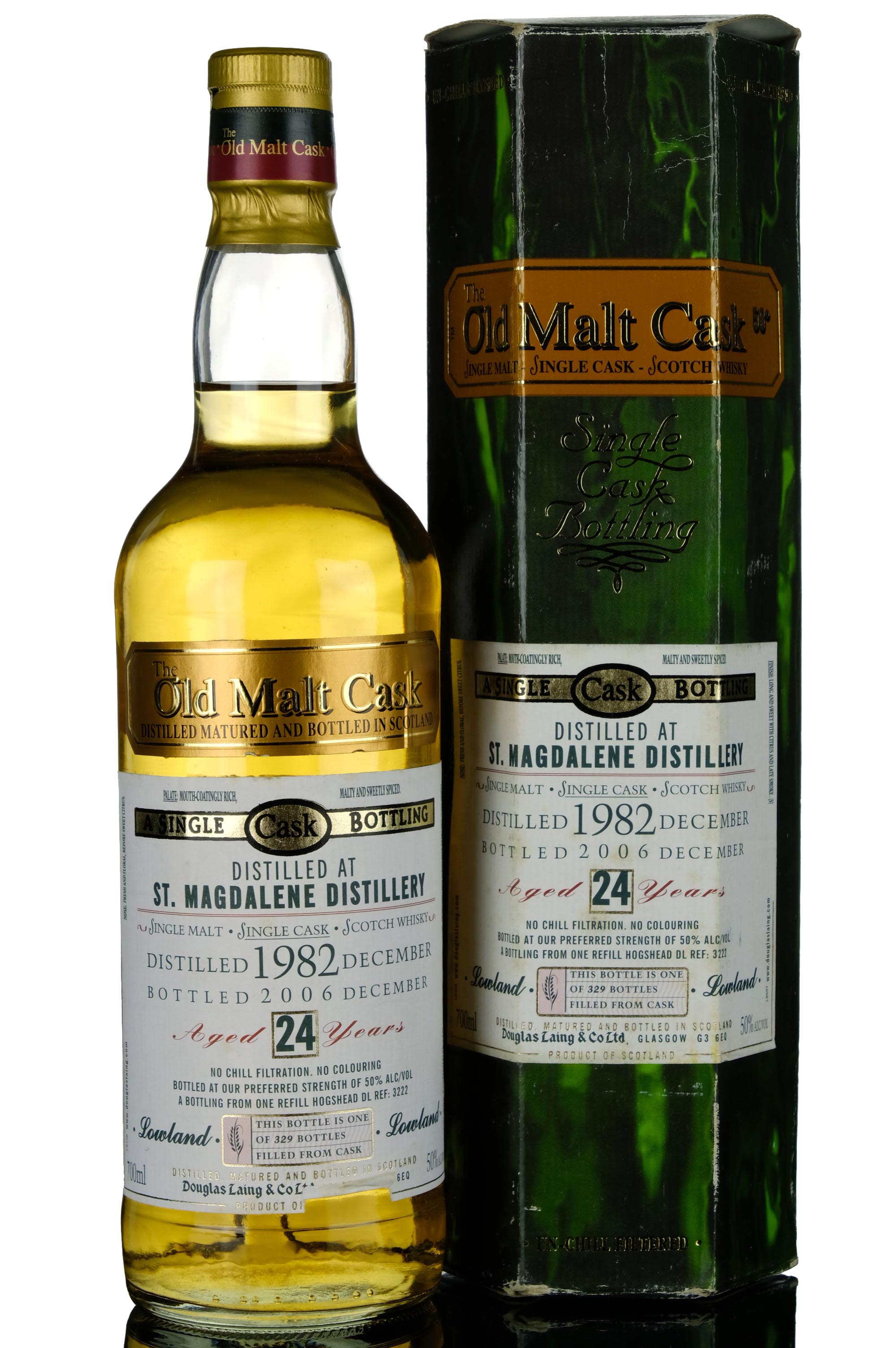 St Magdalene 19822006 24 Douglas Laing Old Malt Cask Single Cask 3222