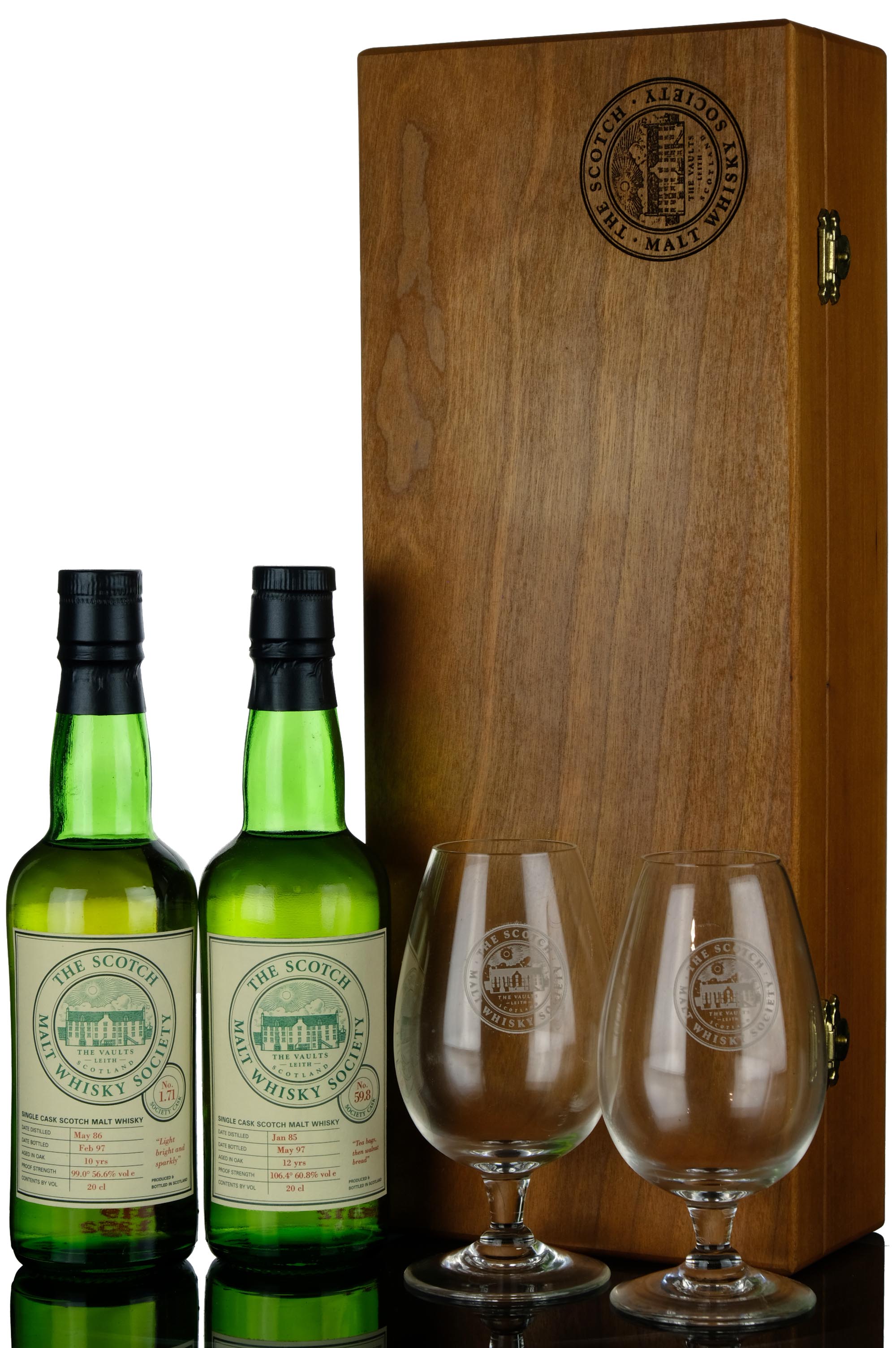 Teaninich 598 Glenfarclas 171 Smws Box Set