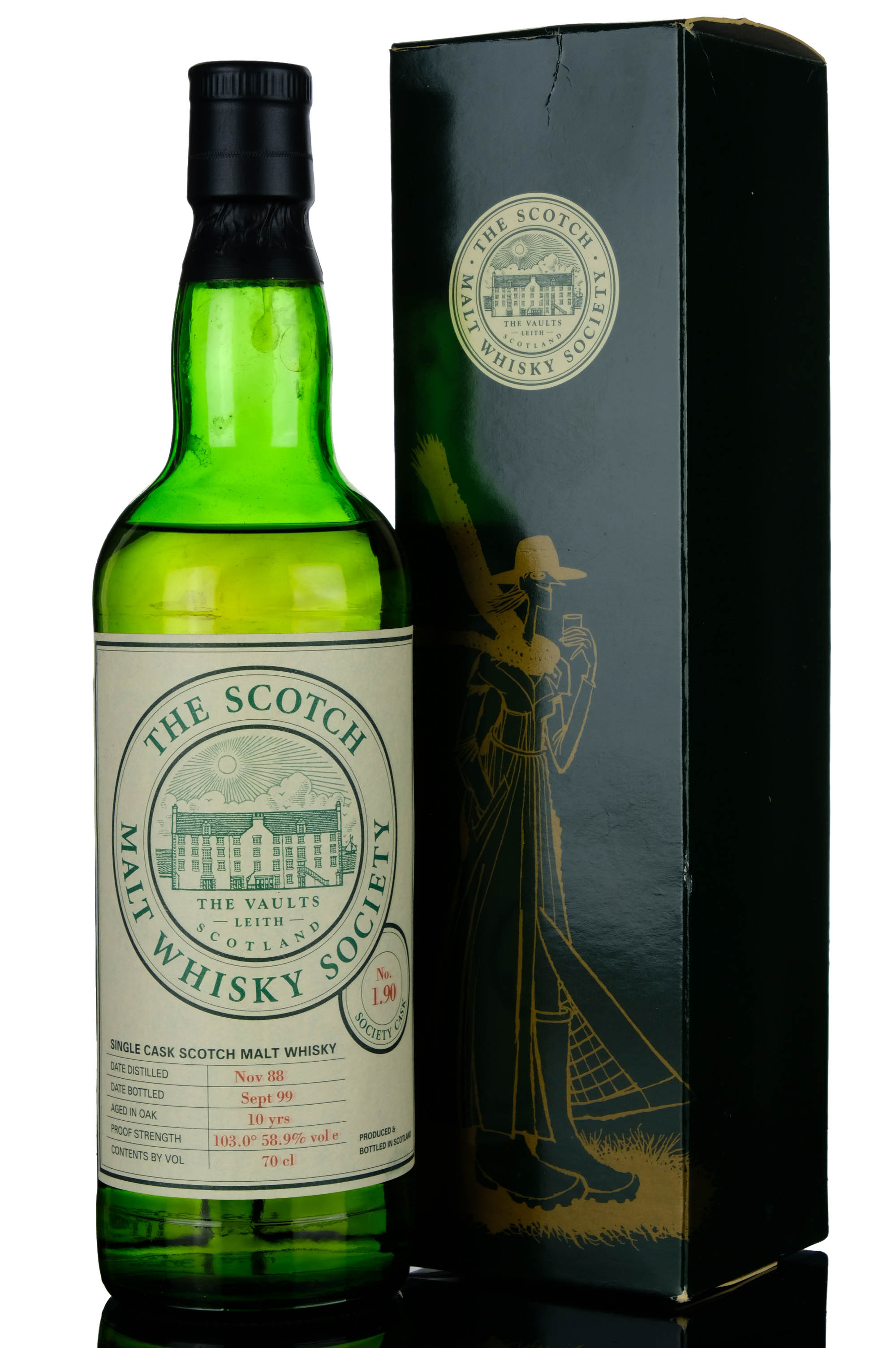 Glenfarclas 1988-1999 - 10 Year Old - SMWS 1.90