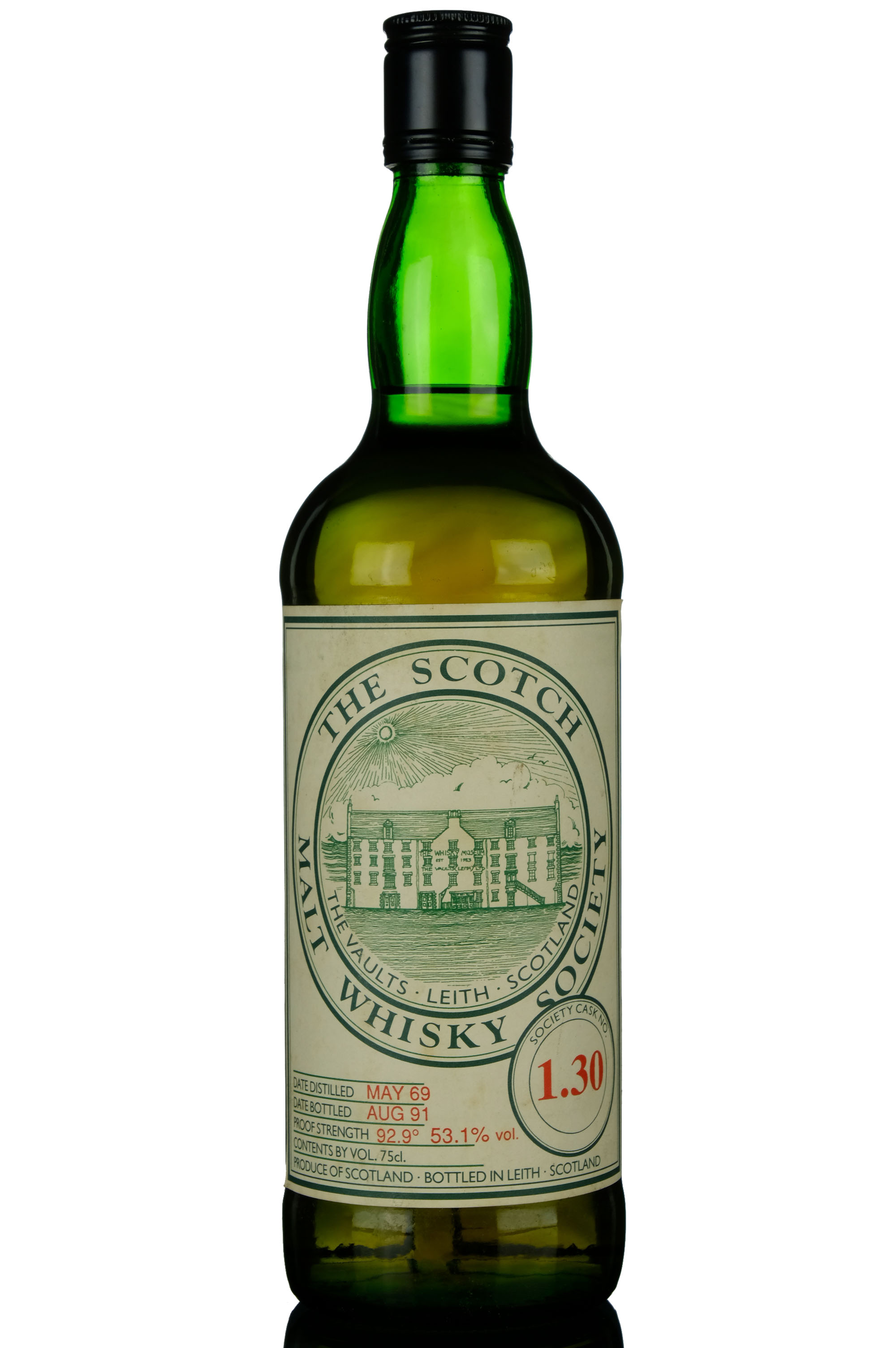 Glenfarclas 1969-1991 - 22 Year Old - SMWS 1.30