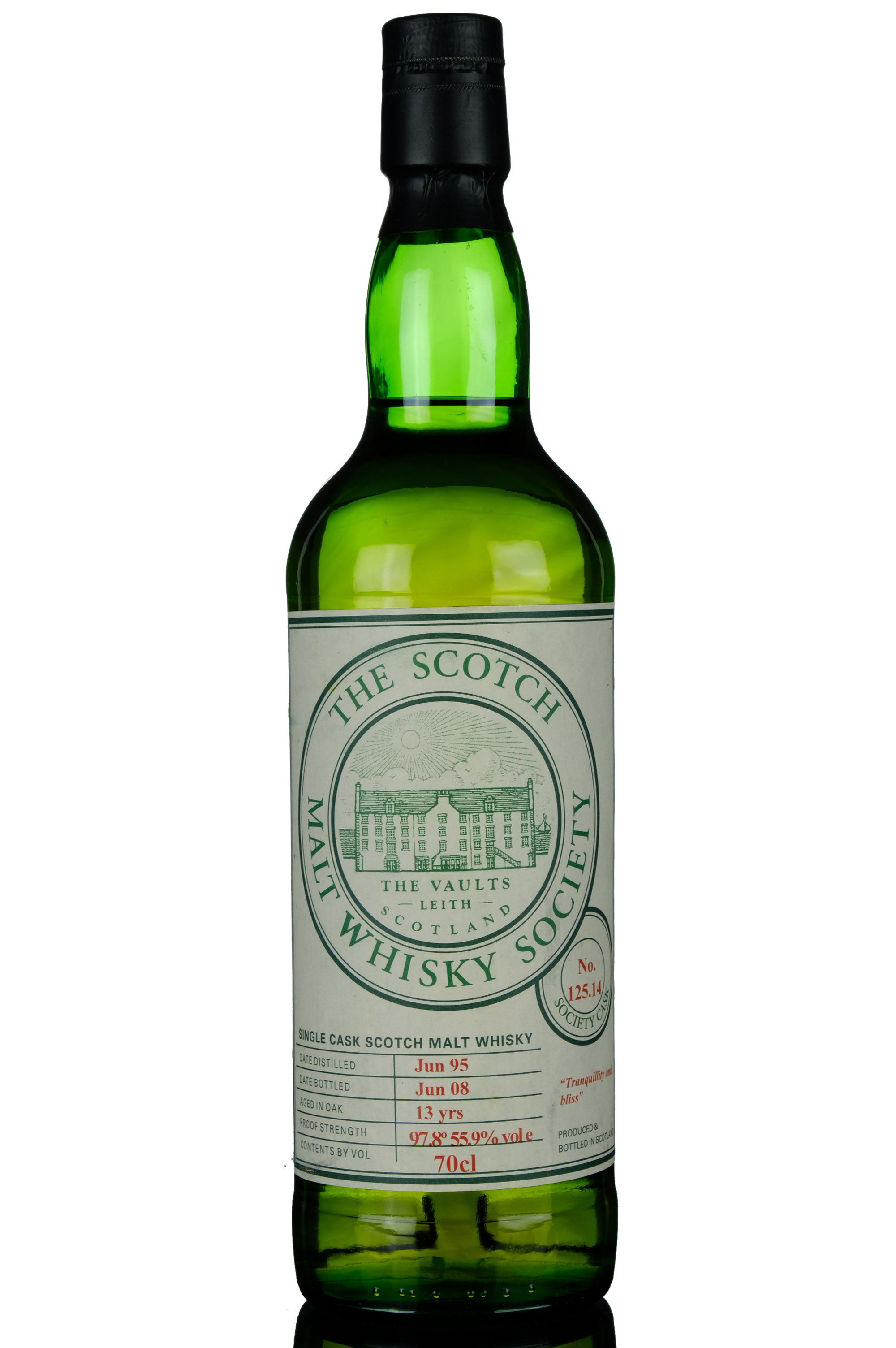Glenmorangie 1995-2008 - 13 Year Old - SMWS 125.14 - Tranquillity & Bliss