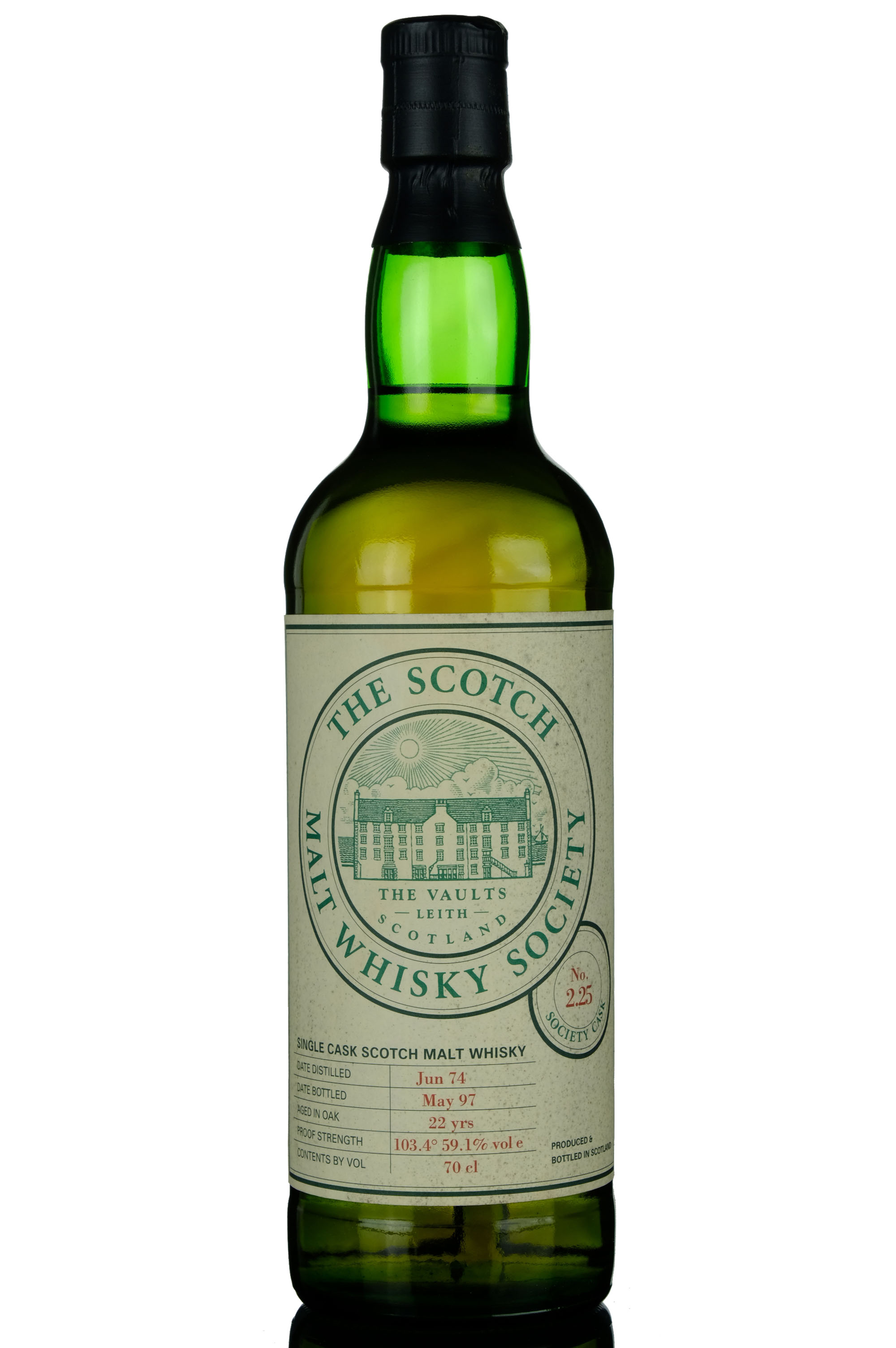 Glenlivet 1974-1997 - 22 Year Old - SMWS 2.25