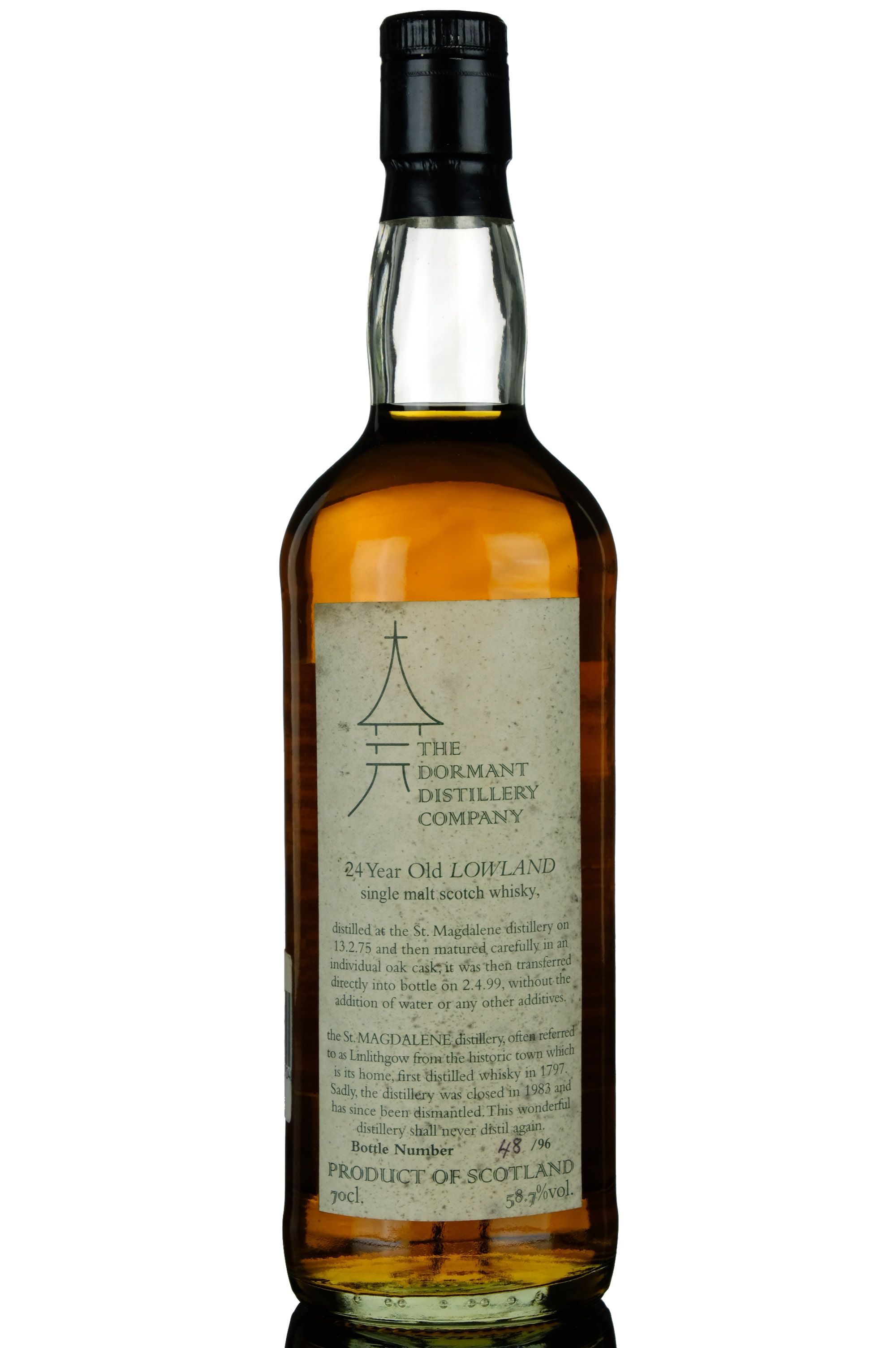 St Magdalene 19751999 24 The Dormant Distillery Company Single Cask