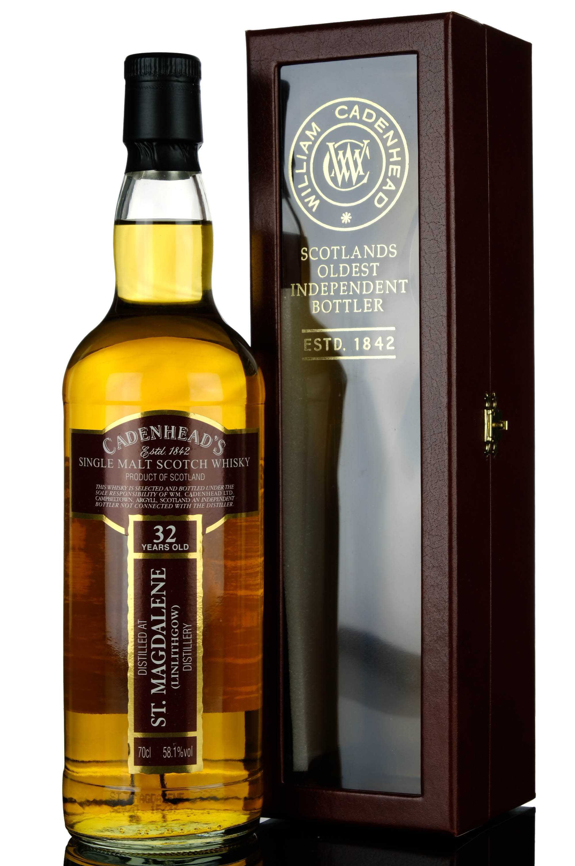 St Magdalene Linlithgow 19822015 32 Cadenheads Single Cask