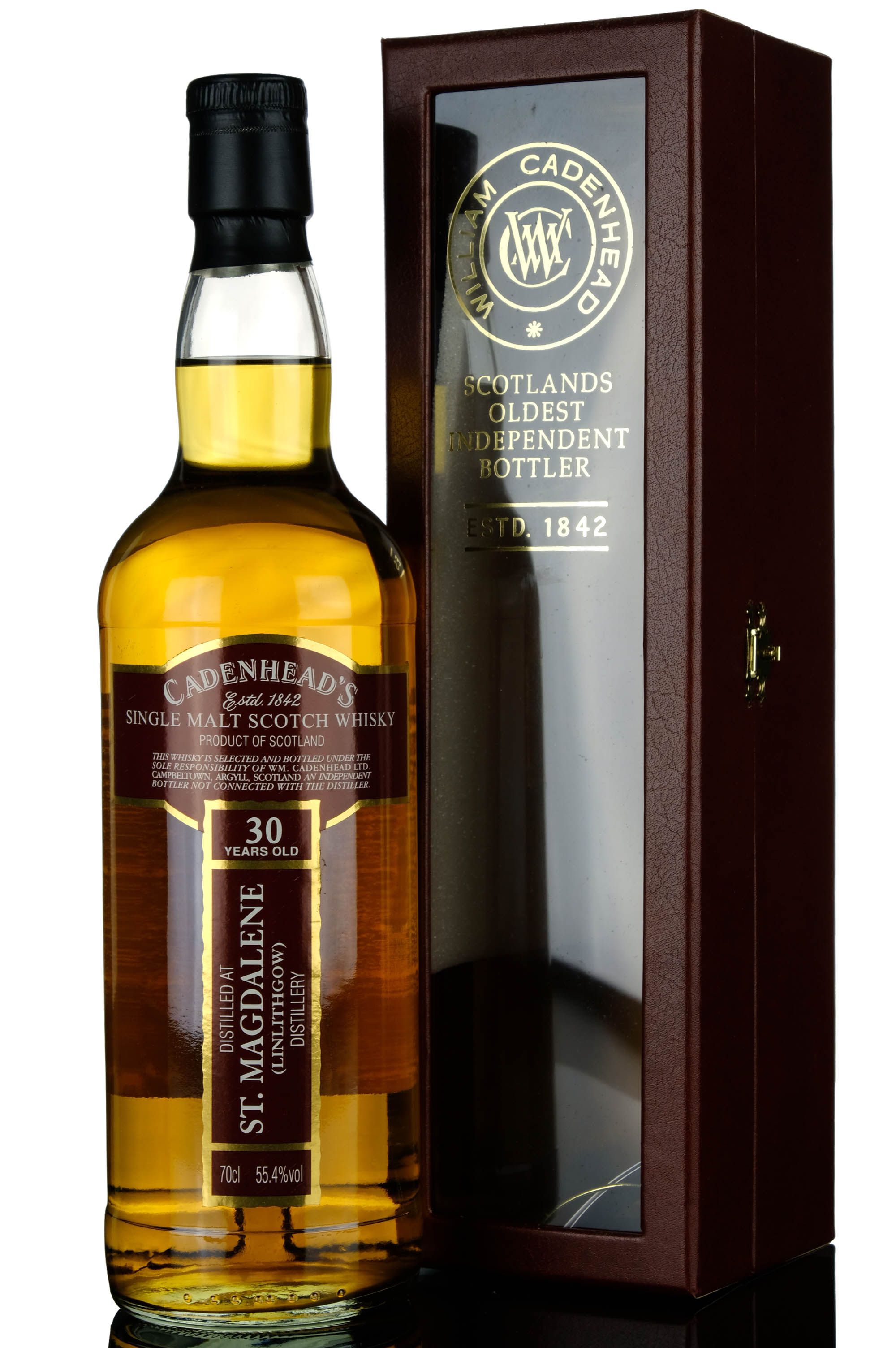 St Magdalene Linlithgow 19822012 30 Cadenheads Single Cask