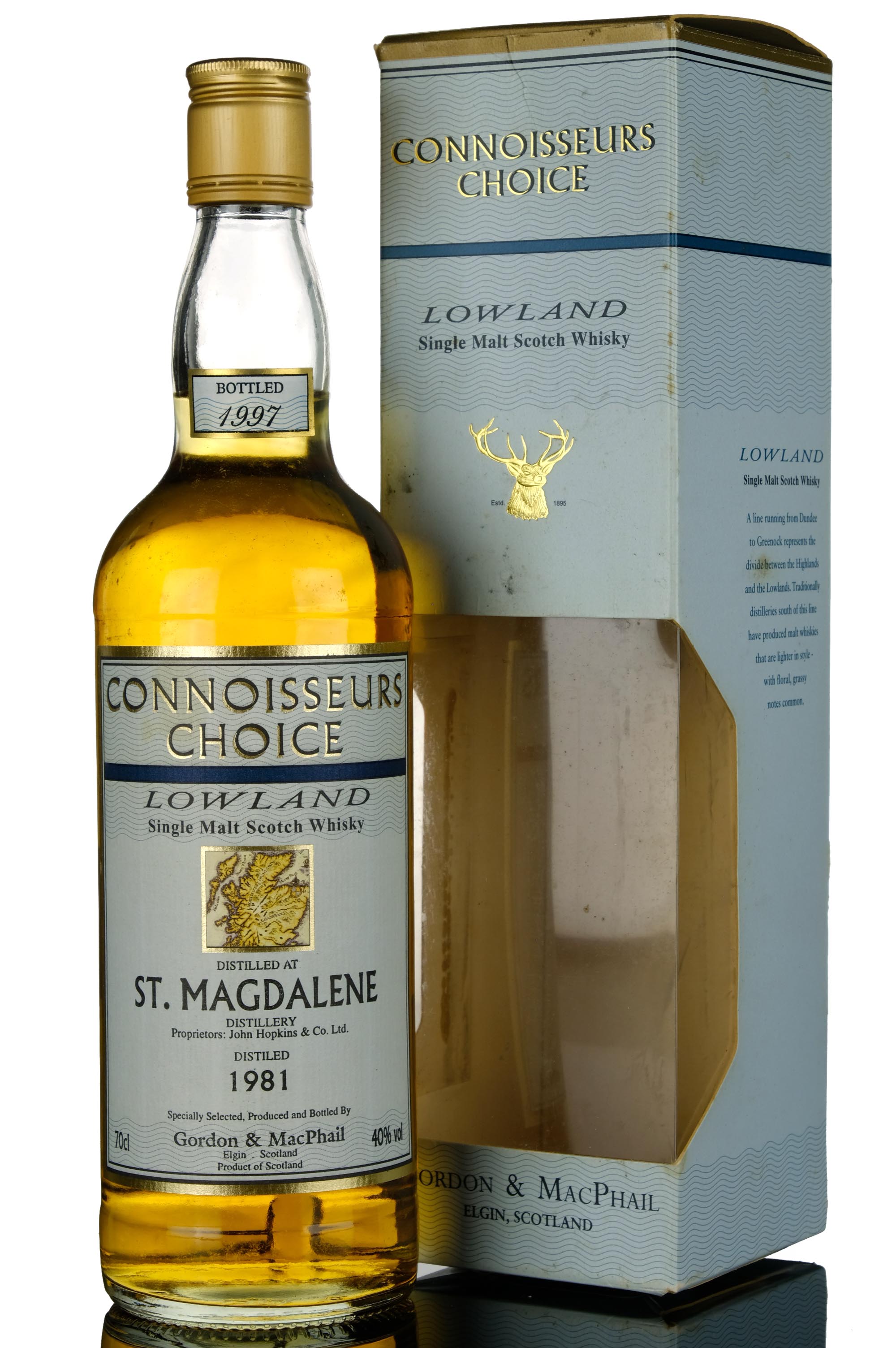 St Magdalene 19811997 Gordon Macphail Connoisseurs Choice