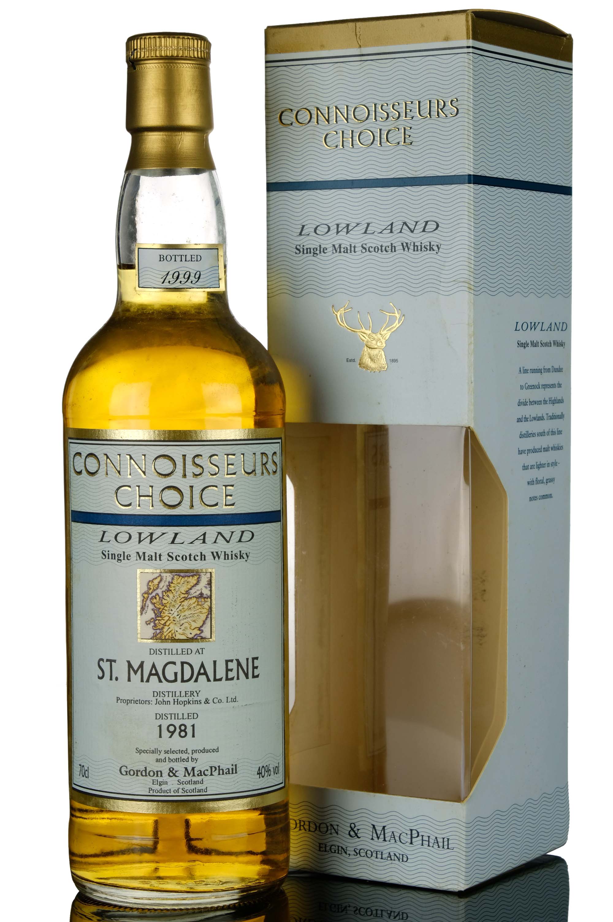 St Magdalene 19811999 Gordon Macphail Connoisseurs Choice
