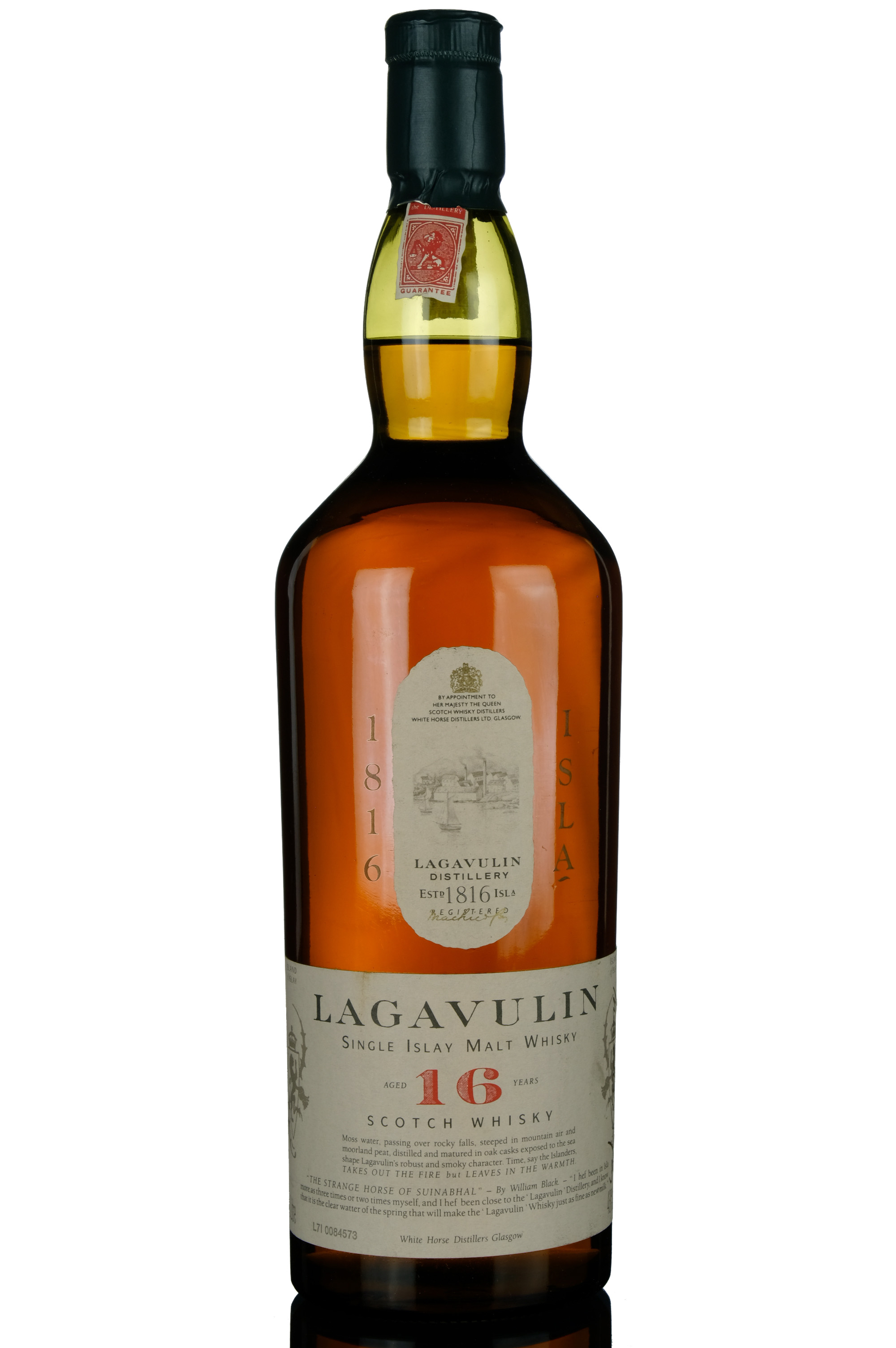 Lagavulin 16 White Horse Late 1980s