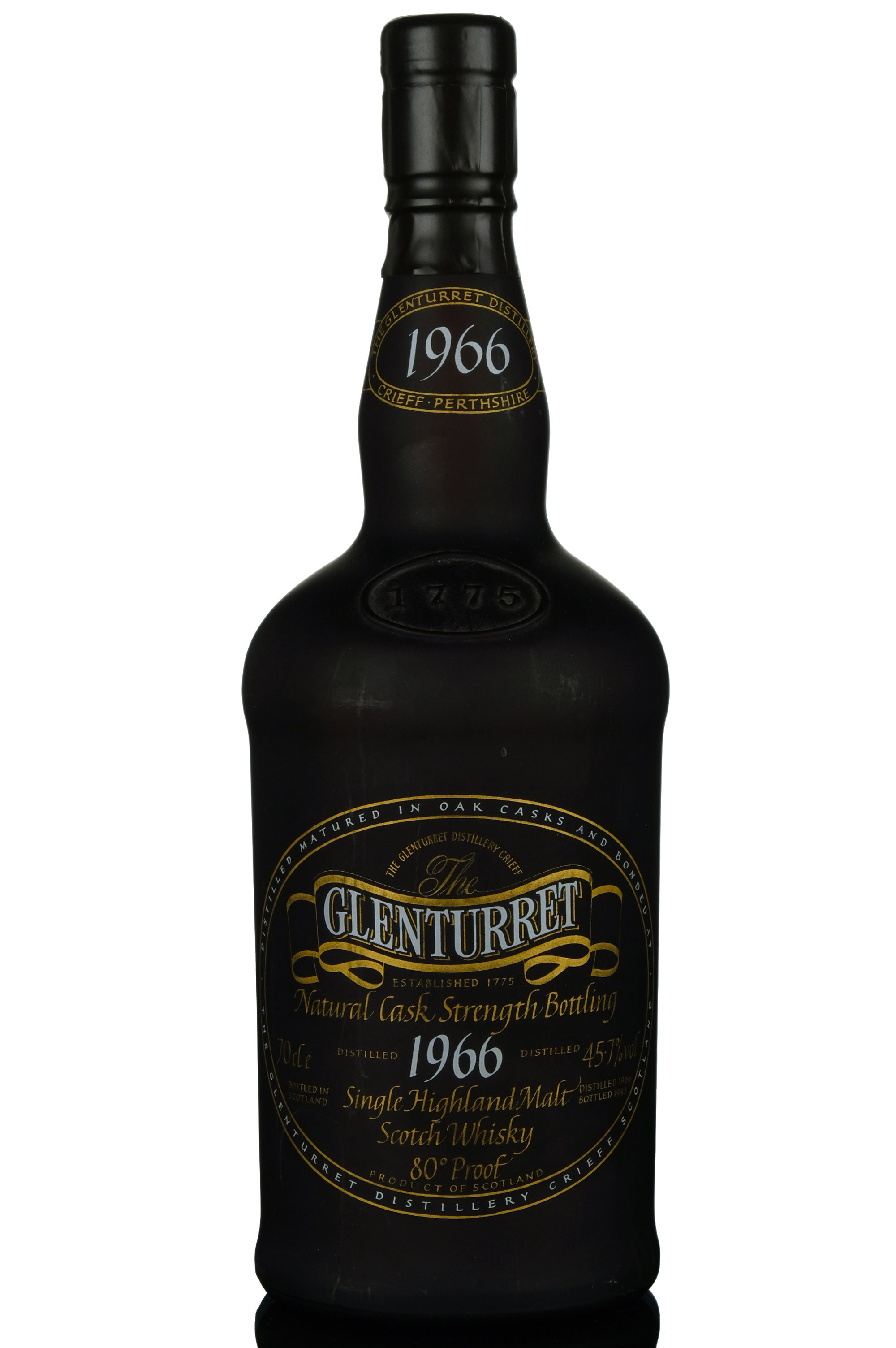 Glenturret 1966-1993 - Cask Strength