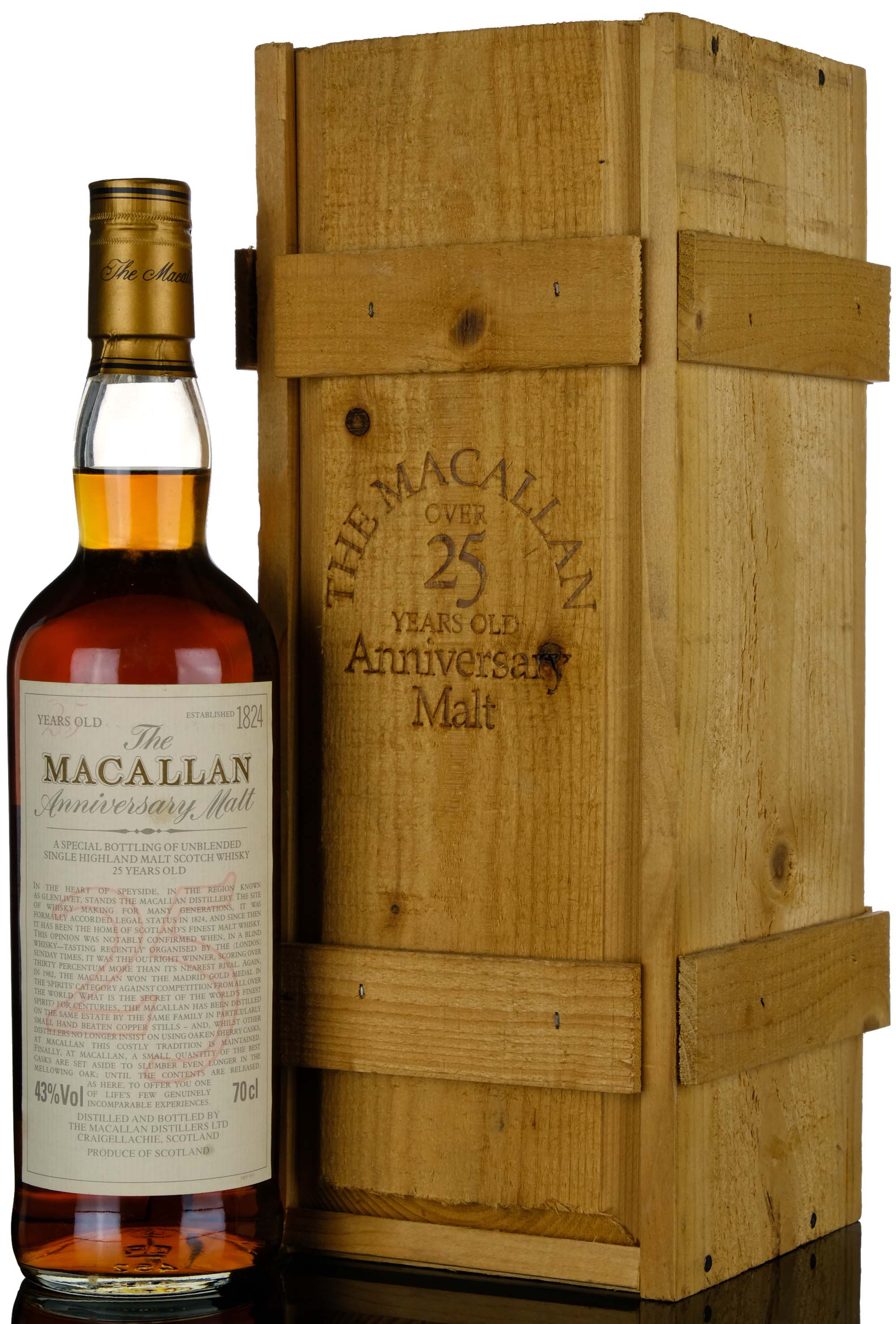 Macallan 25 Anniversary Malt