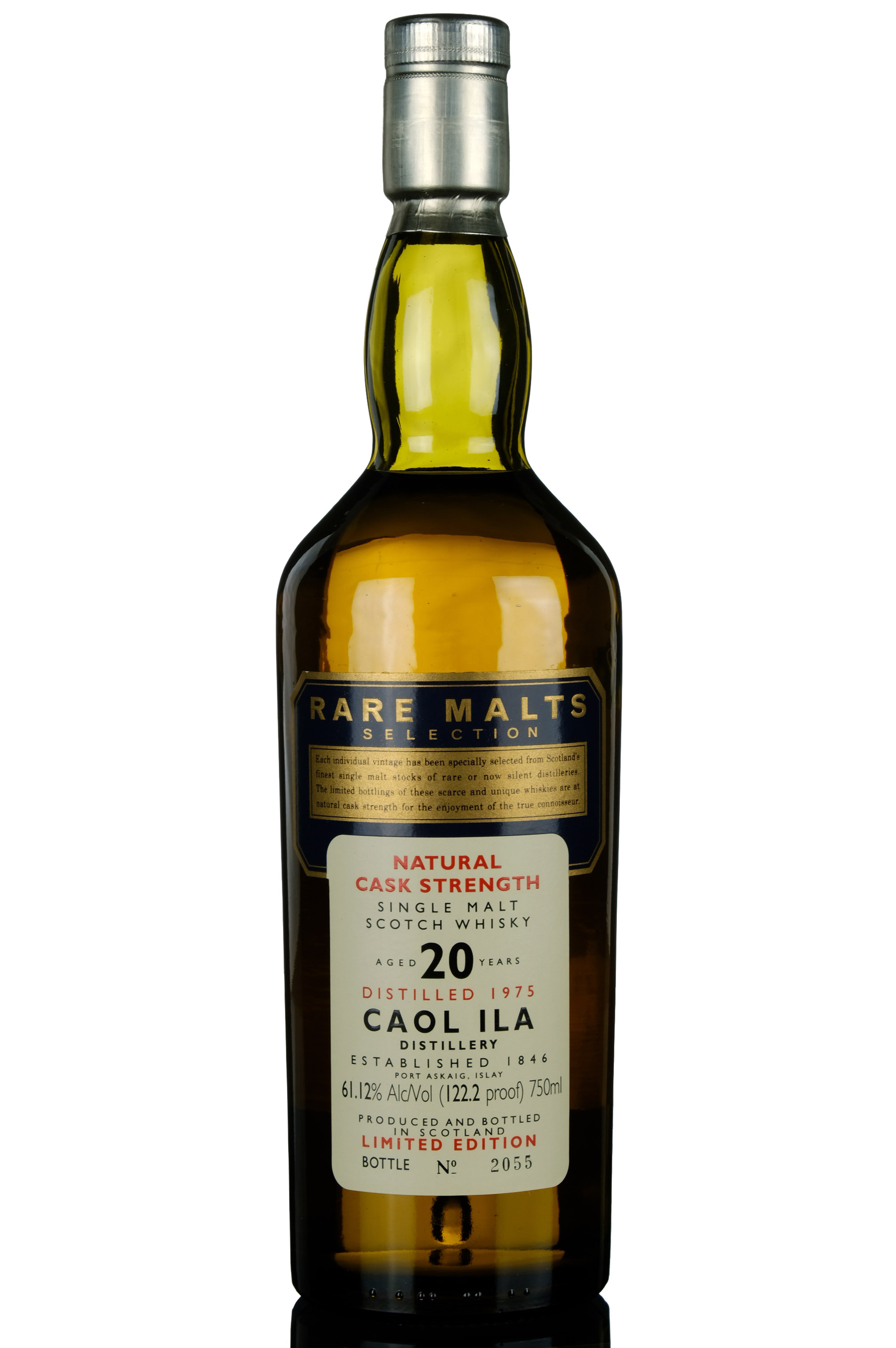 Caol Ila 1975 - 20 Year Old - Rare Malts 61.12% - USA