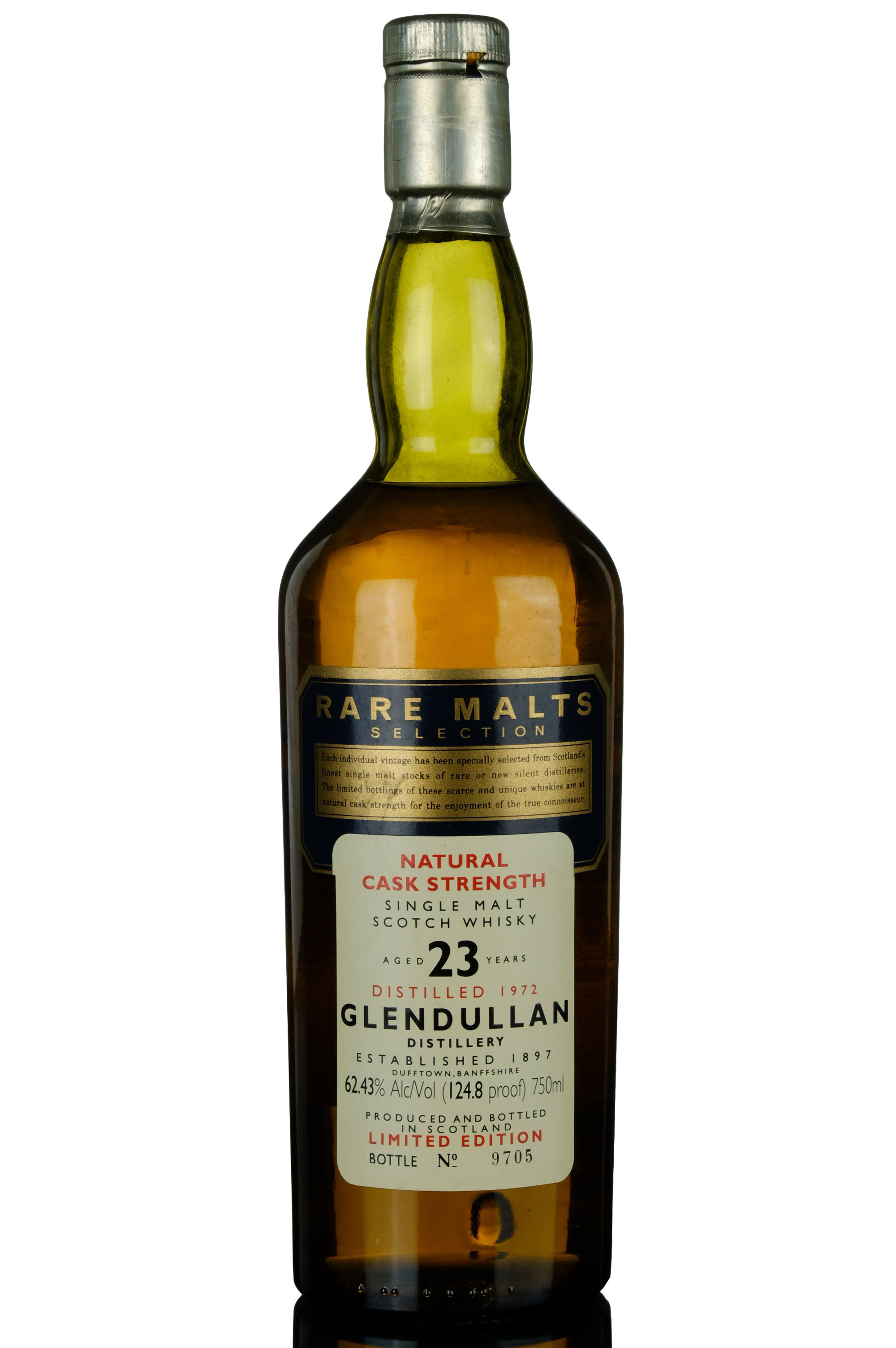 Glendullan 1972 - 23 Year Old - Rare Malts 62.43% - USA