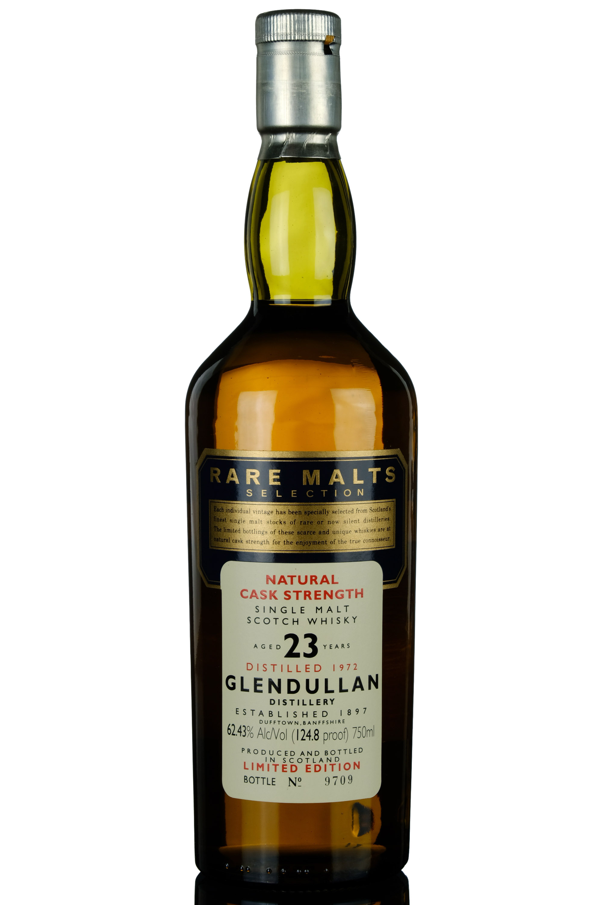 Glendullan 1972 - 23 Year Old - Rare Malts 62.43% - USA