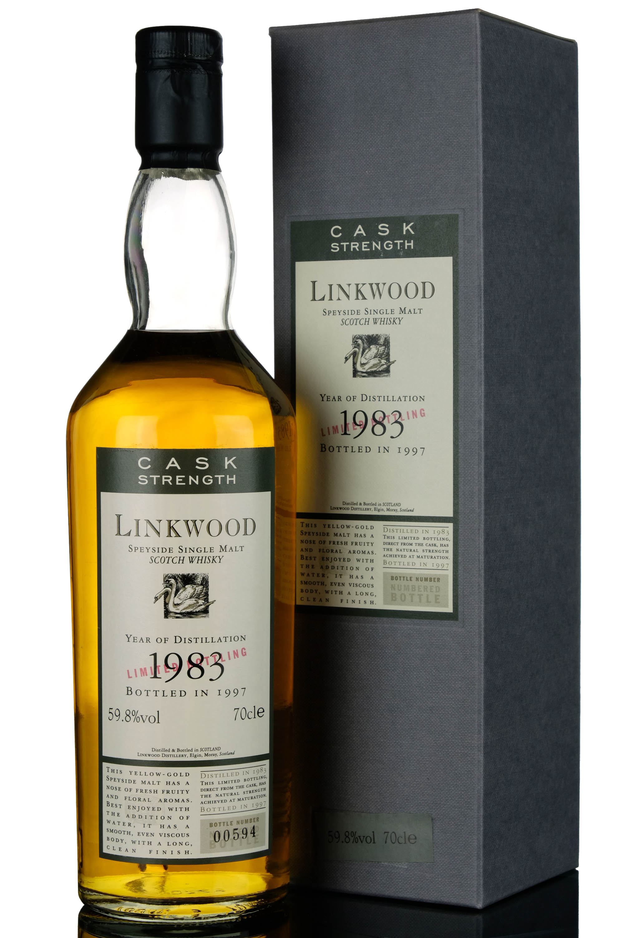 Linkwood 19831997 Flora Fauna