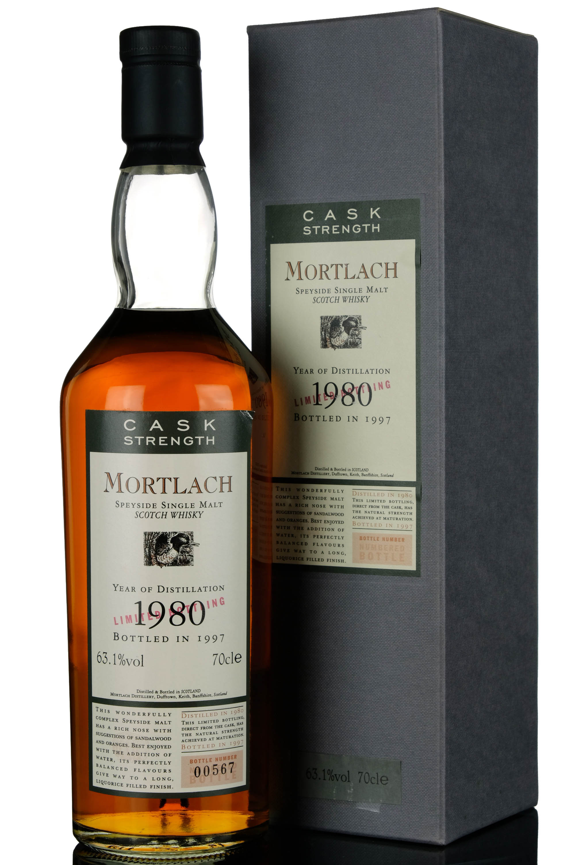 Mortlach 19801997 Flora Fauna