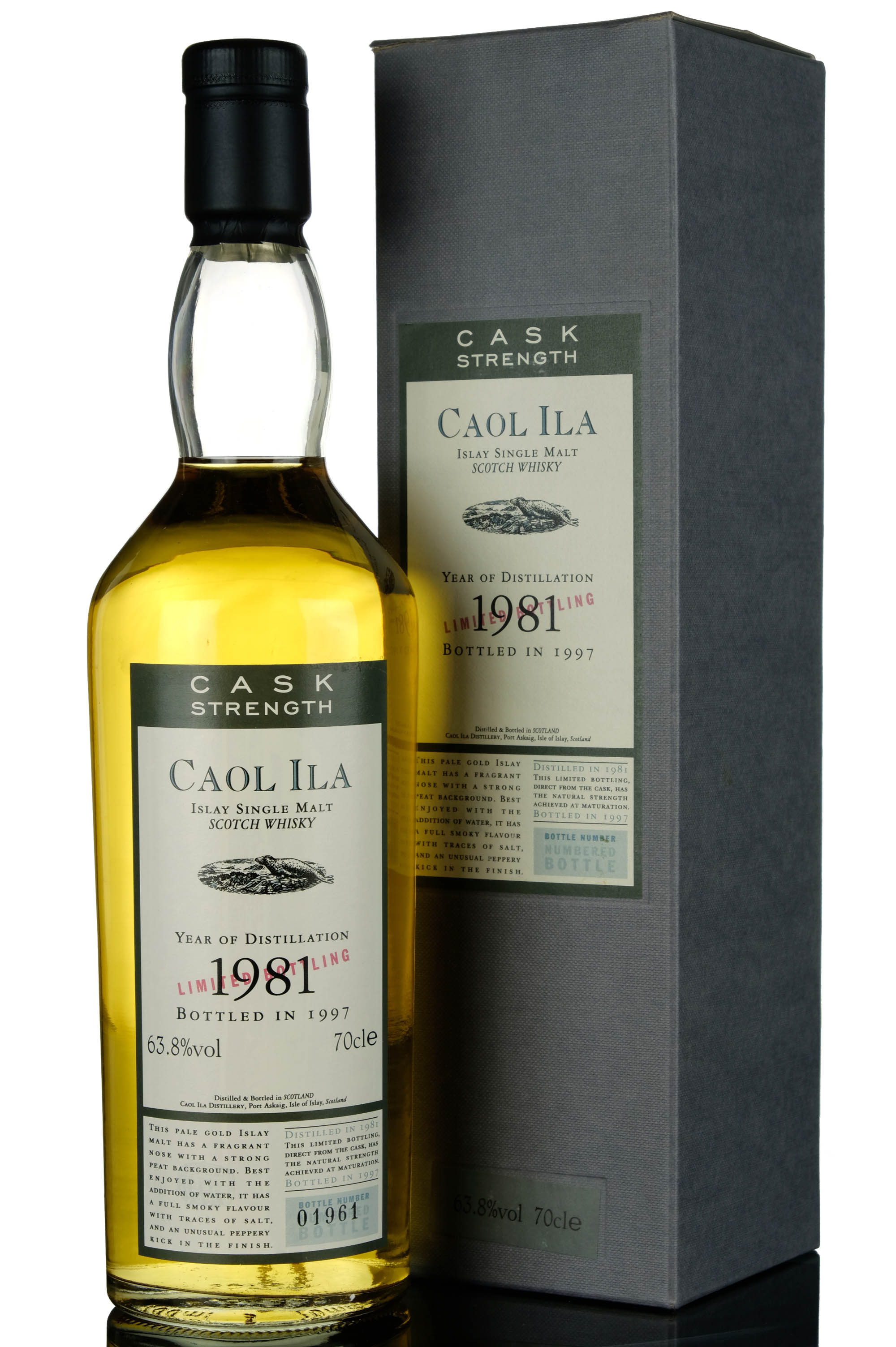 Caol Ila 1981-1997 - Flora & Fauna - Cask Strength