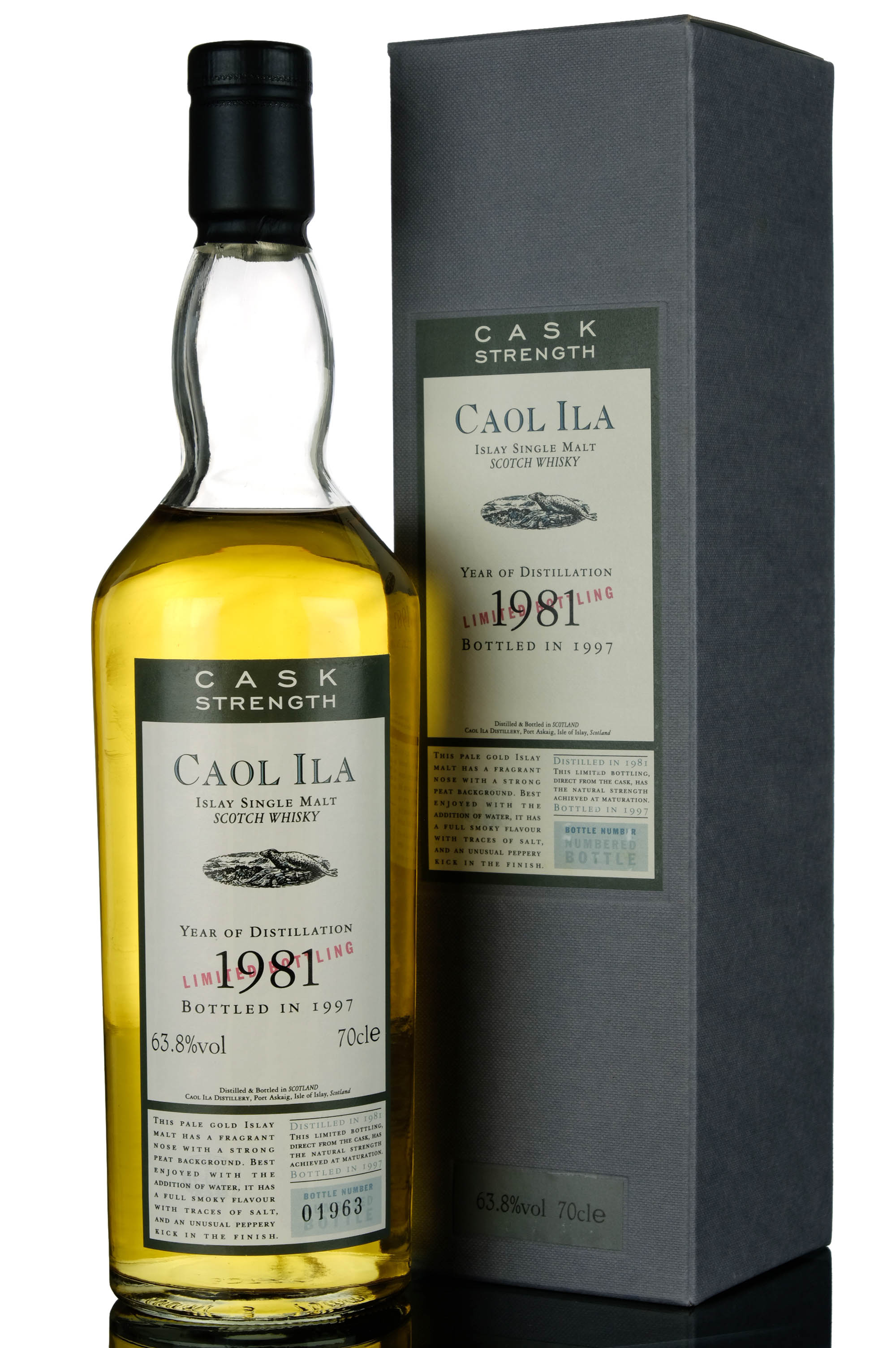 Caol Ila 1981-1997 - Flora & Fauna - Cask Strength