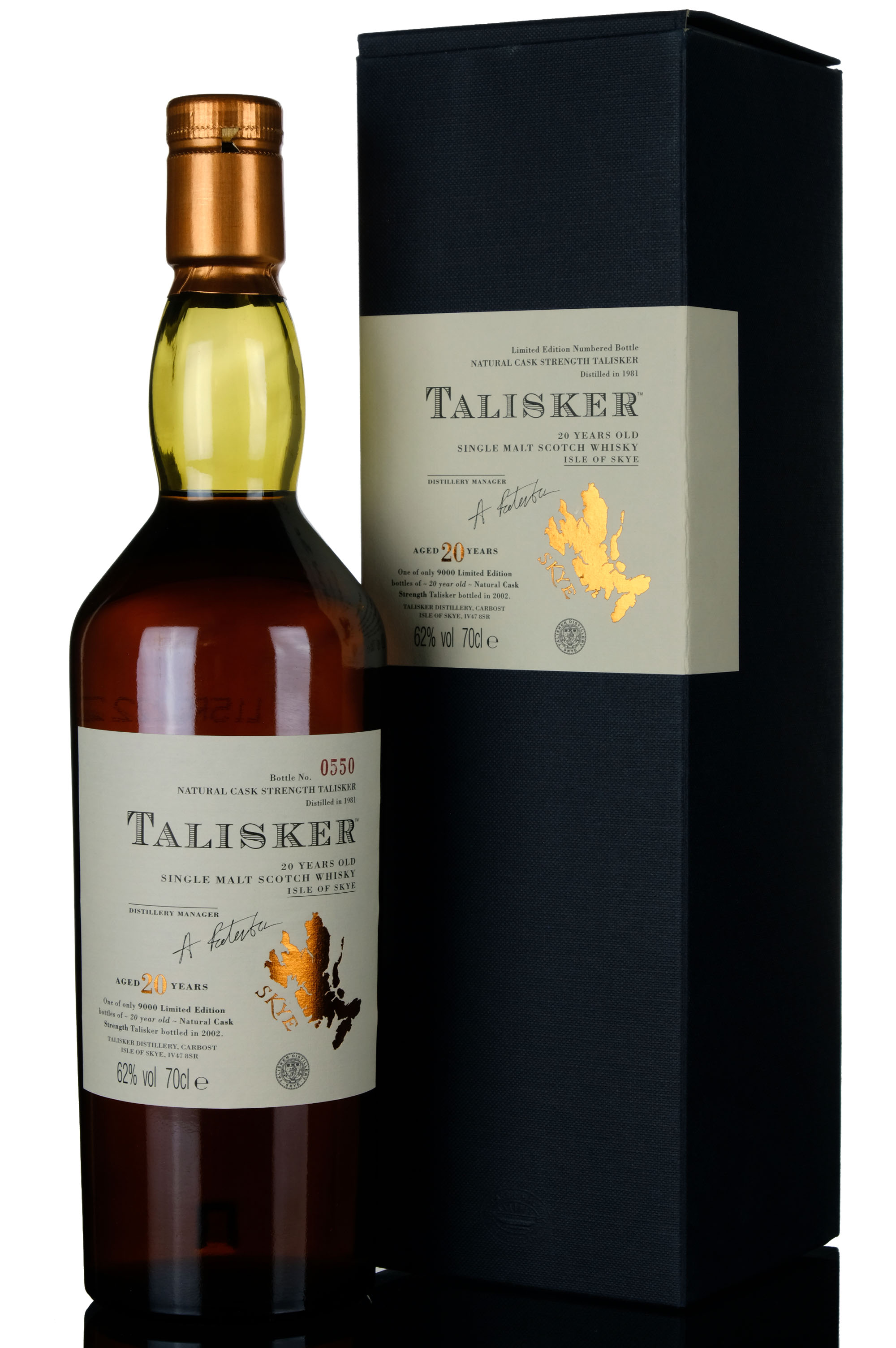 Talisker 1981 20 Special Releases 2002