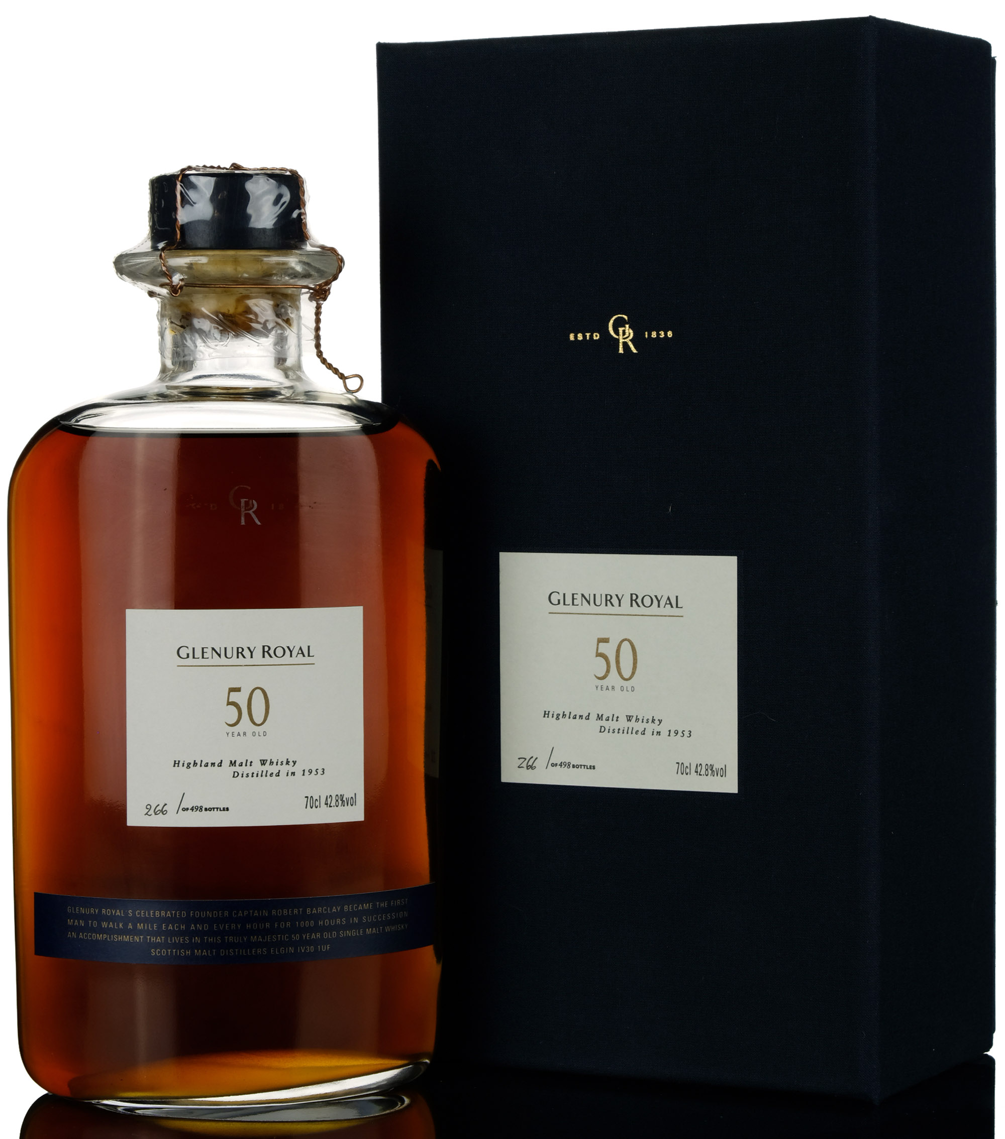 Glenury Royal 1953 - 50 Year Old - Special Releases 2003