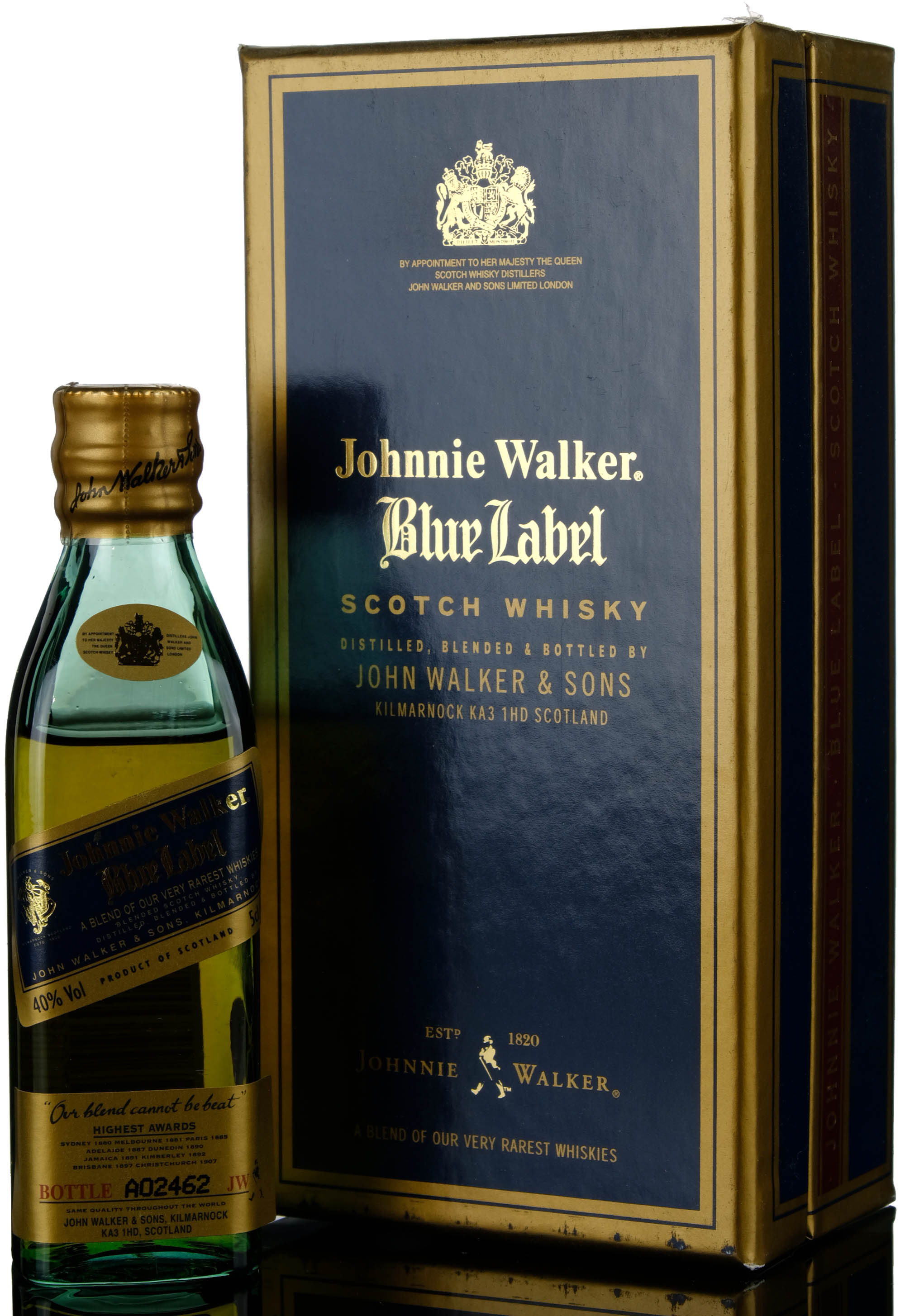 Johnnie Walker Blue Label Miniature