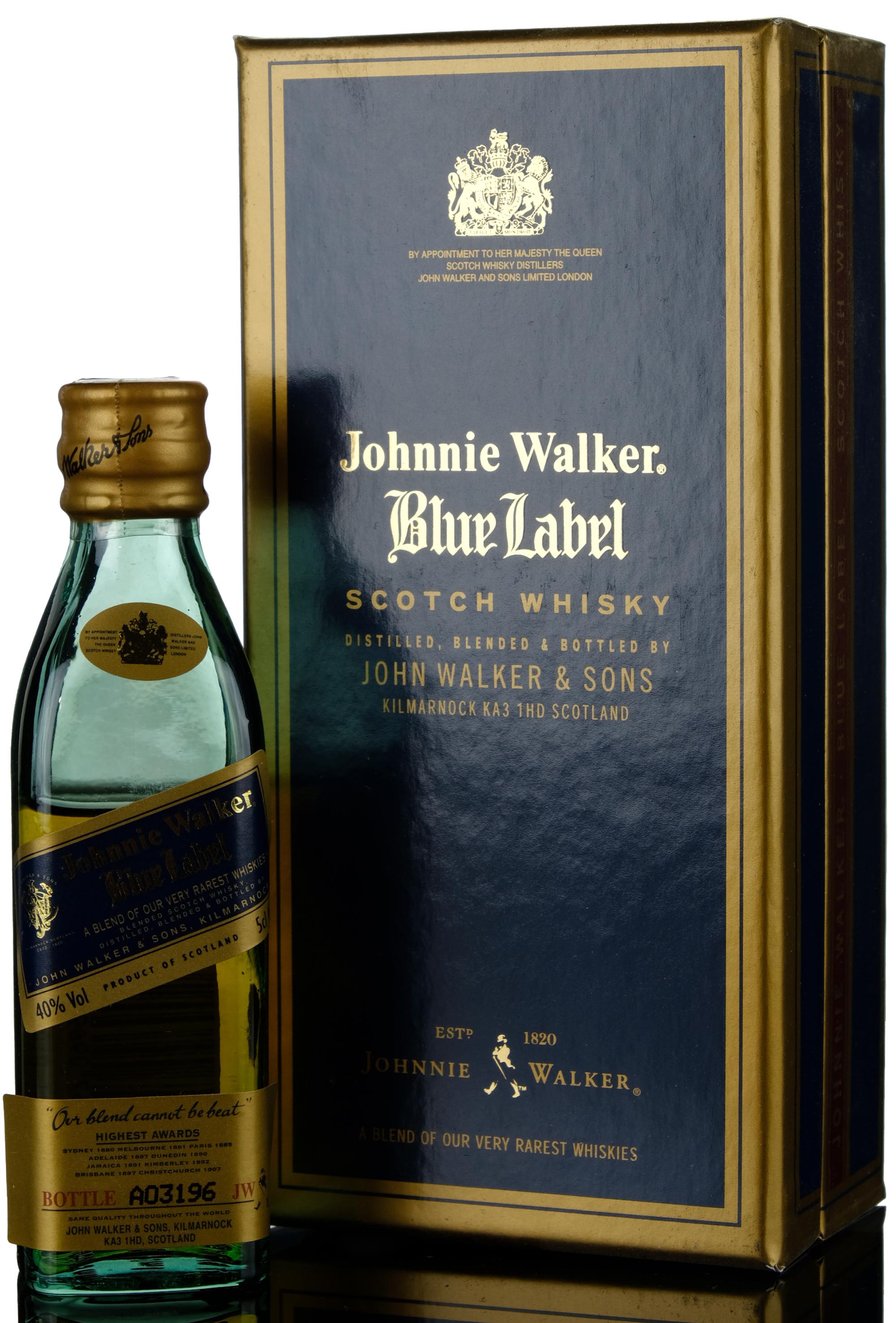 Johnnie Walker Blue Label Miniature