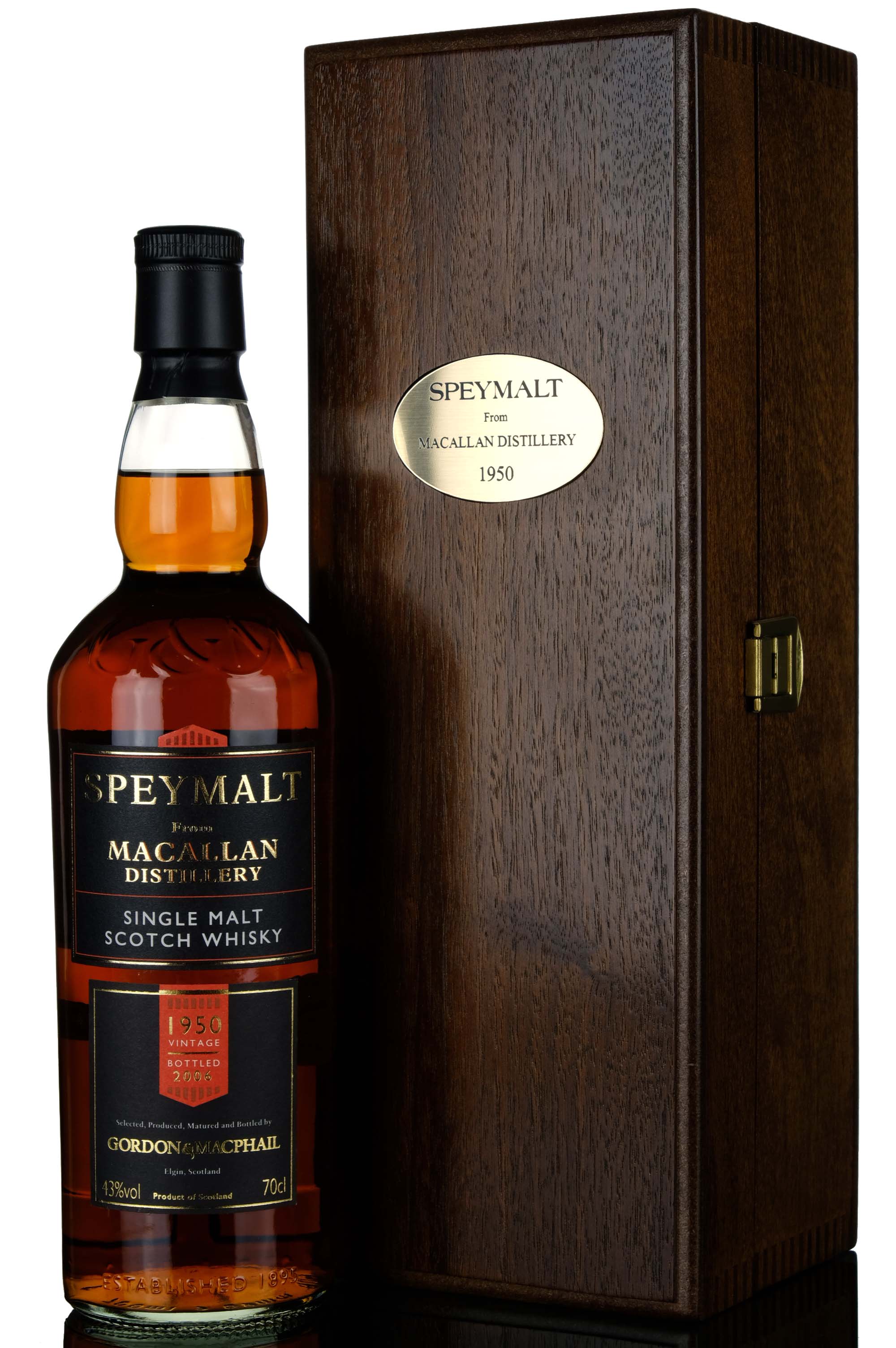 Macallan 19502006 55 Gordon Macphail Speymalt Single Cask 1681
