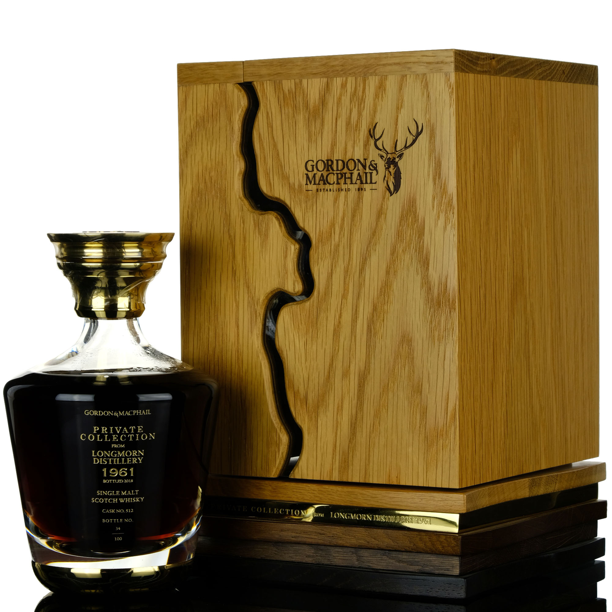 Longmorn 19612018 57 Gordon Macphail Private Collection Single Cask 51