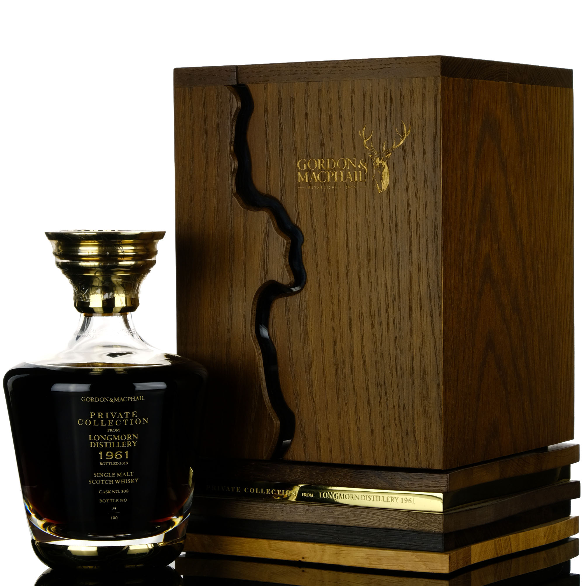 Longmorn 19612018 57 Gordon Macphail Private Collection Single Cask 50